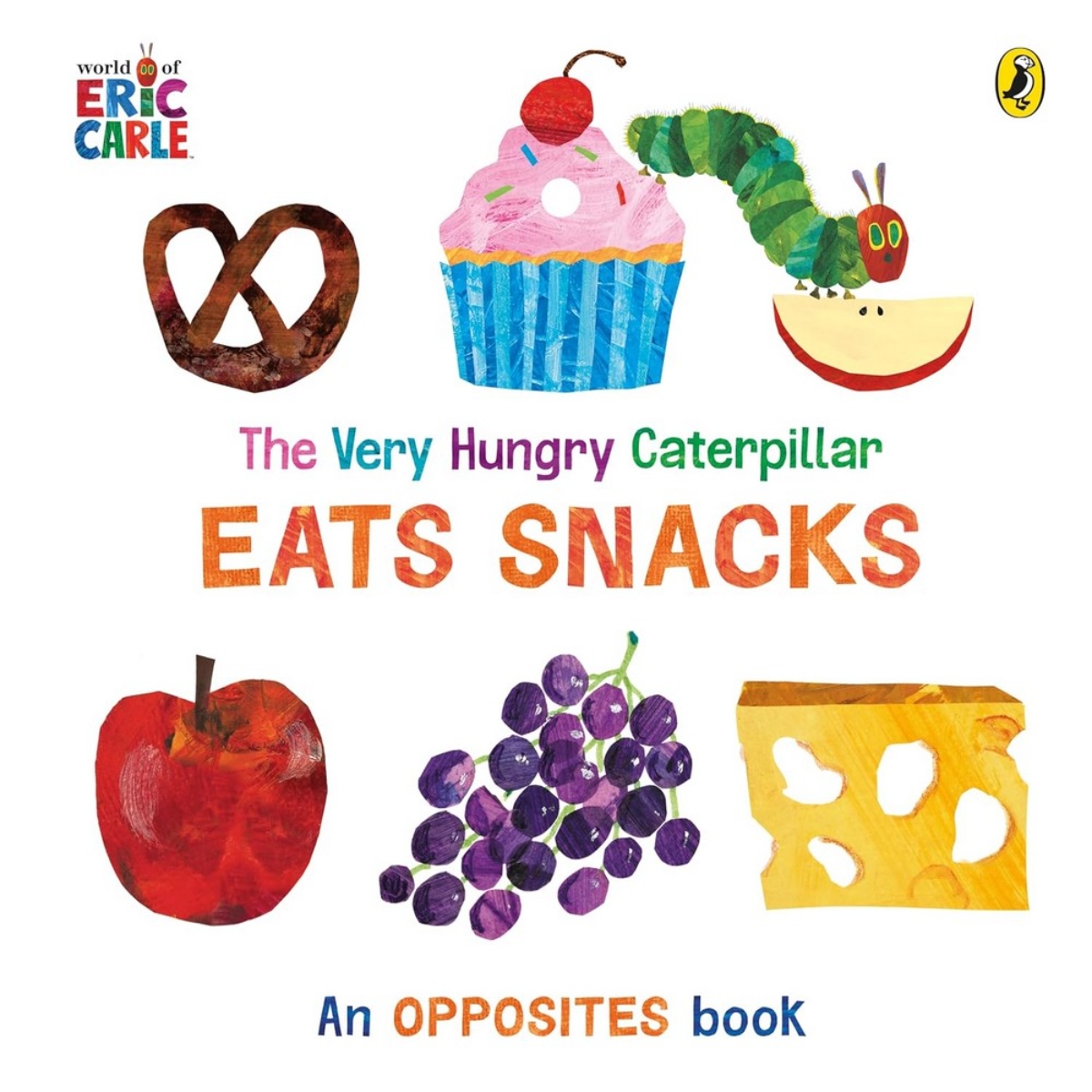 The Very Hungry Caterpillar Eats Snacks by Eric Carle - 20 Jun 2024