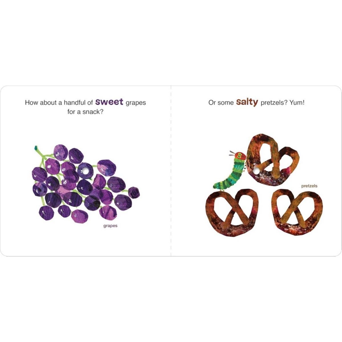 The Very Hungry Caterpillar Eats Snacks by Eric Carle - 20 Jun 2024