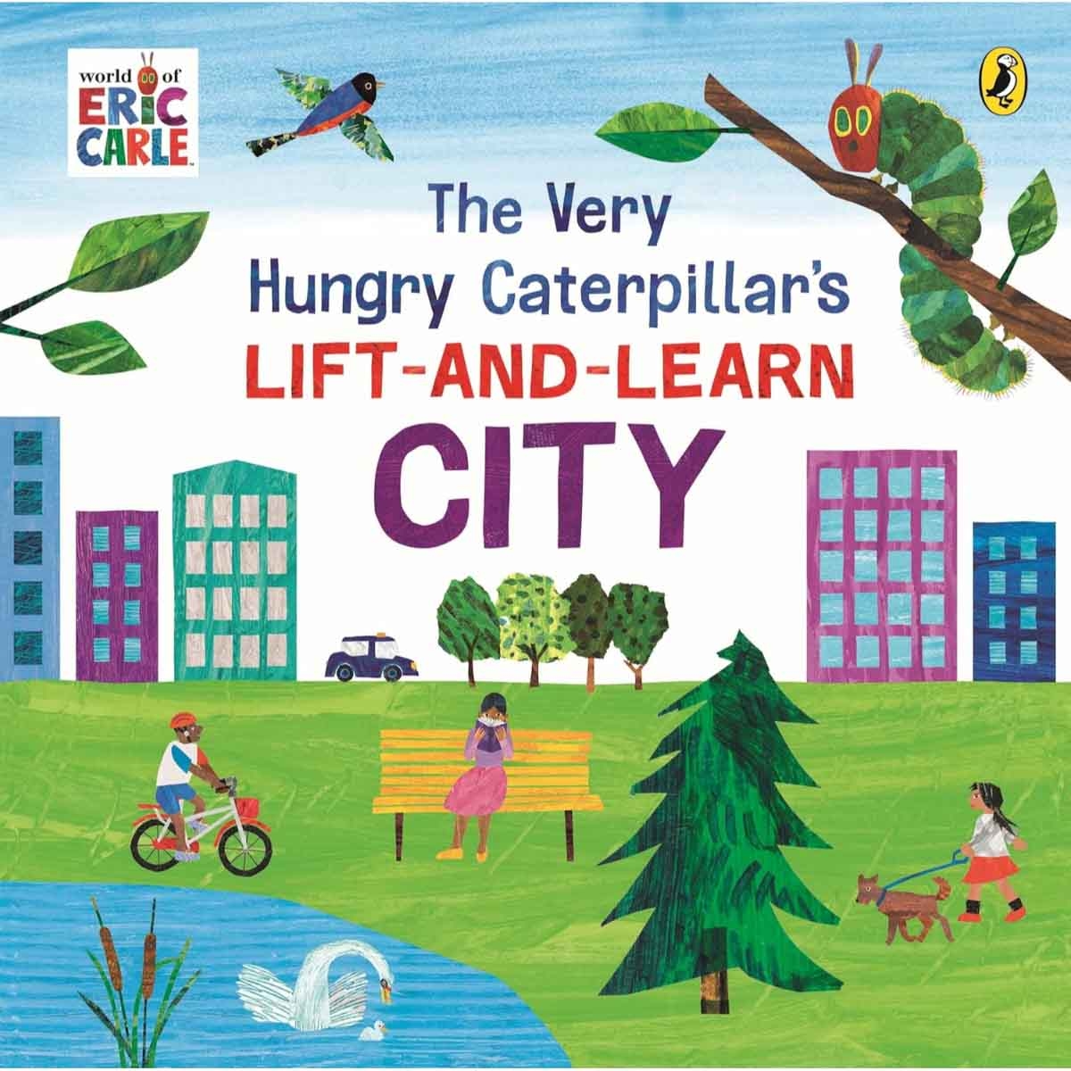 The Very Hungry Caterpillar's Lift-And-Learn: City by Eric Carle - 03-07-2025