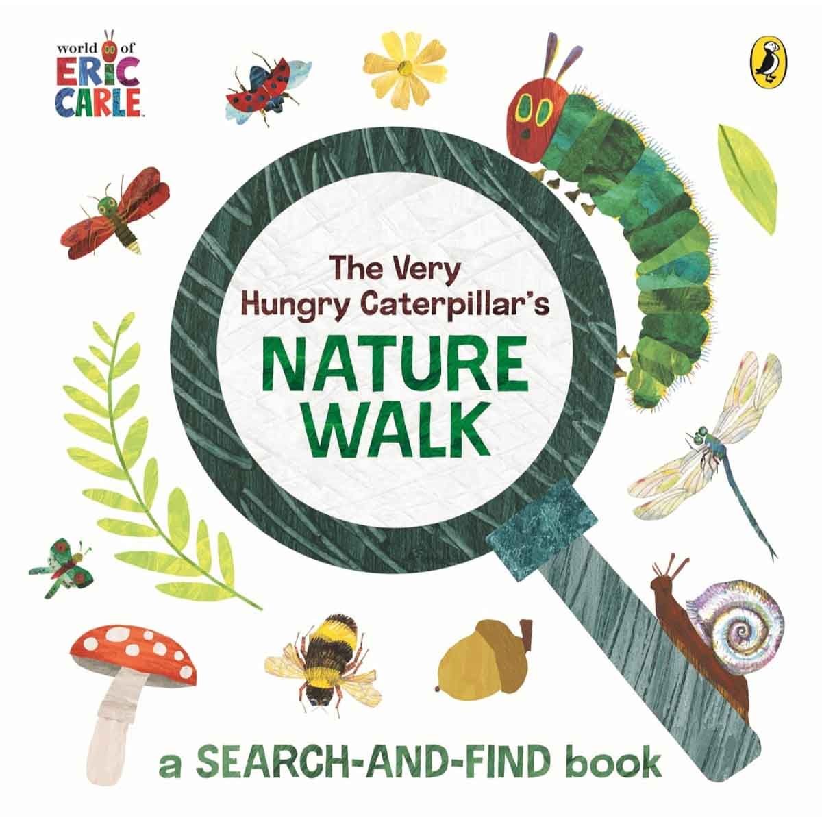The Very Hungry Caterpillar's Nature Walk by Eric Carle - 10-07-2025