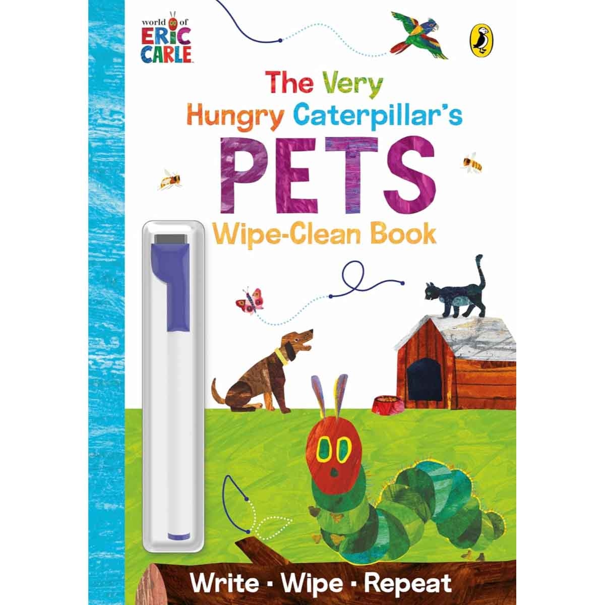 The Very Hungry Caterpillar's Pets by Eric Carle - 17-04-2025