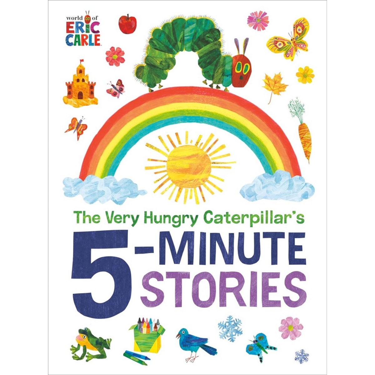 The Very Hungry Caterpillar's 5-Minute Stories تأليف إيريك كارل - 17 سبتمبر 2024