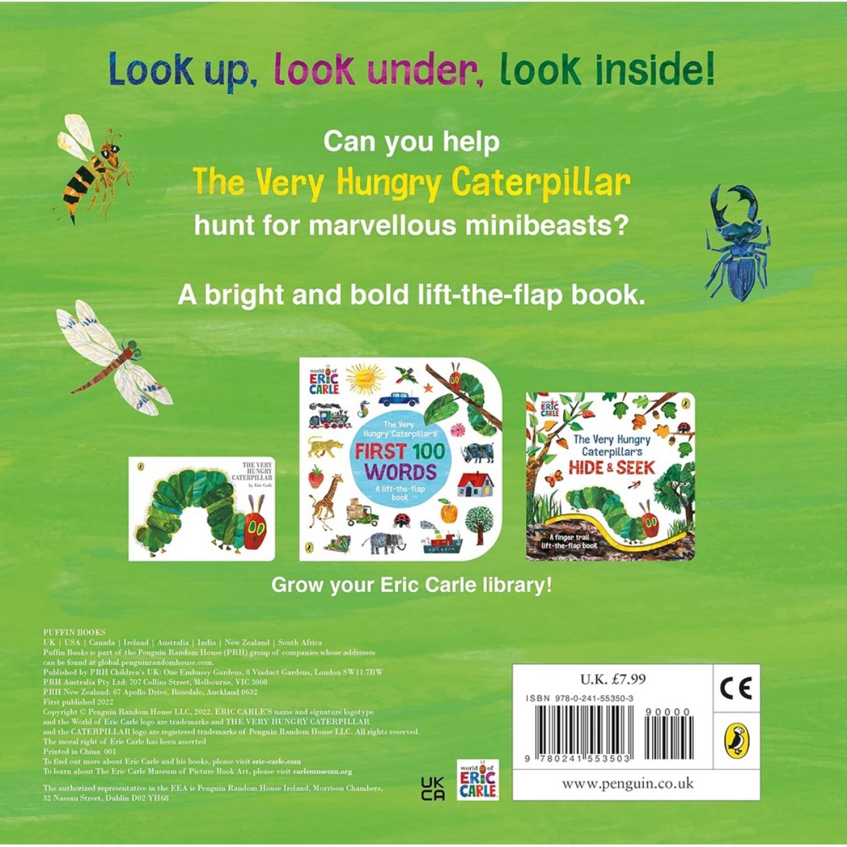 The Very Hungry Caterpillar's Bug Hunt تأليف إريك كارل - 12 أبريل 2022