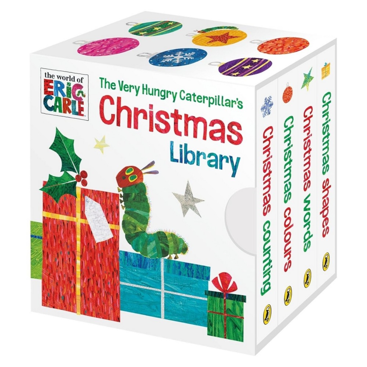 The Very Hungry Caterpillar's Christmas Library by Eric Carle - 1 Jan 2018