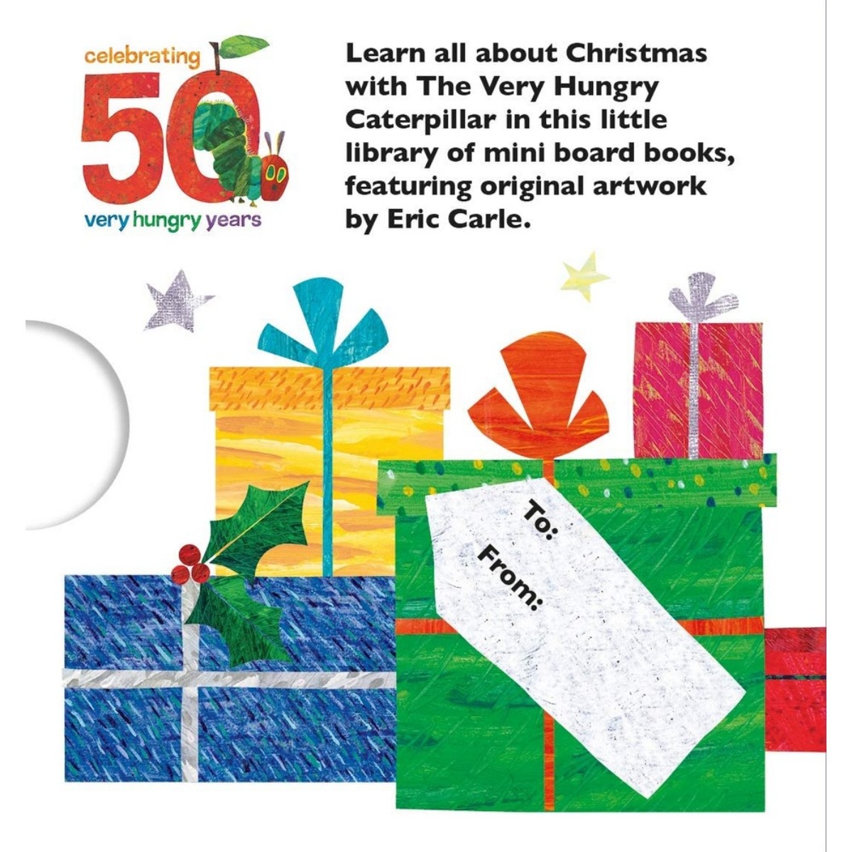The Very Hungry Caterpillar's Christmas Library by Eric Carle - 1 Jan 2018
