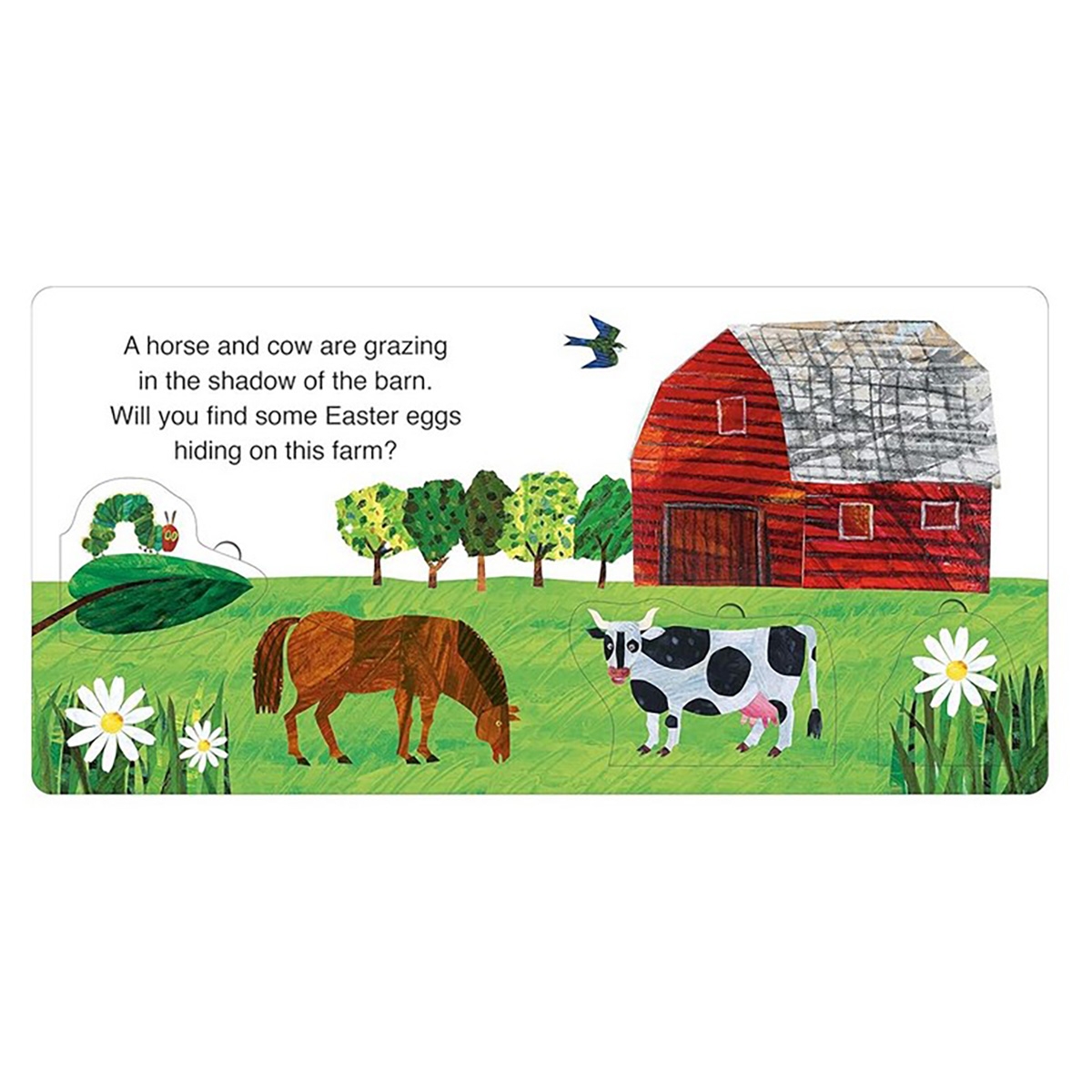 The Very Hungry Caterpillar's Easter Egg Hunt: كتاب بطيات لرحلة البحث عن بيض عيد الفصح تأليف إريك كارل - 18 فبراير 2021