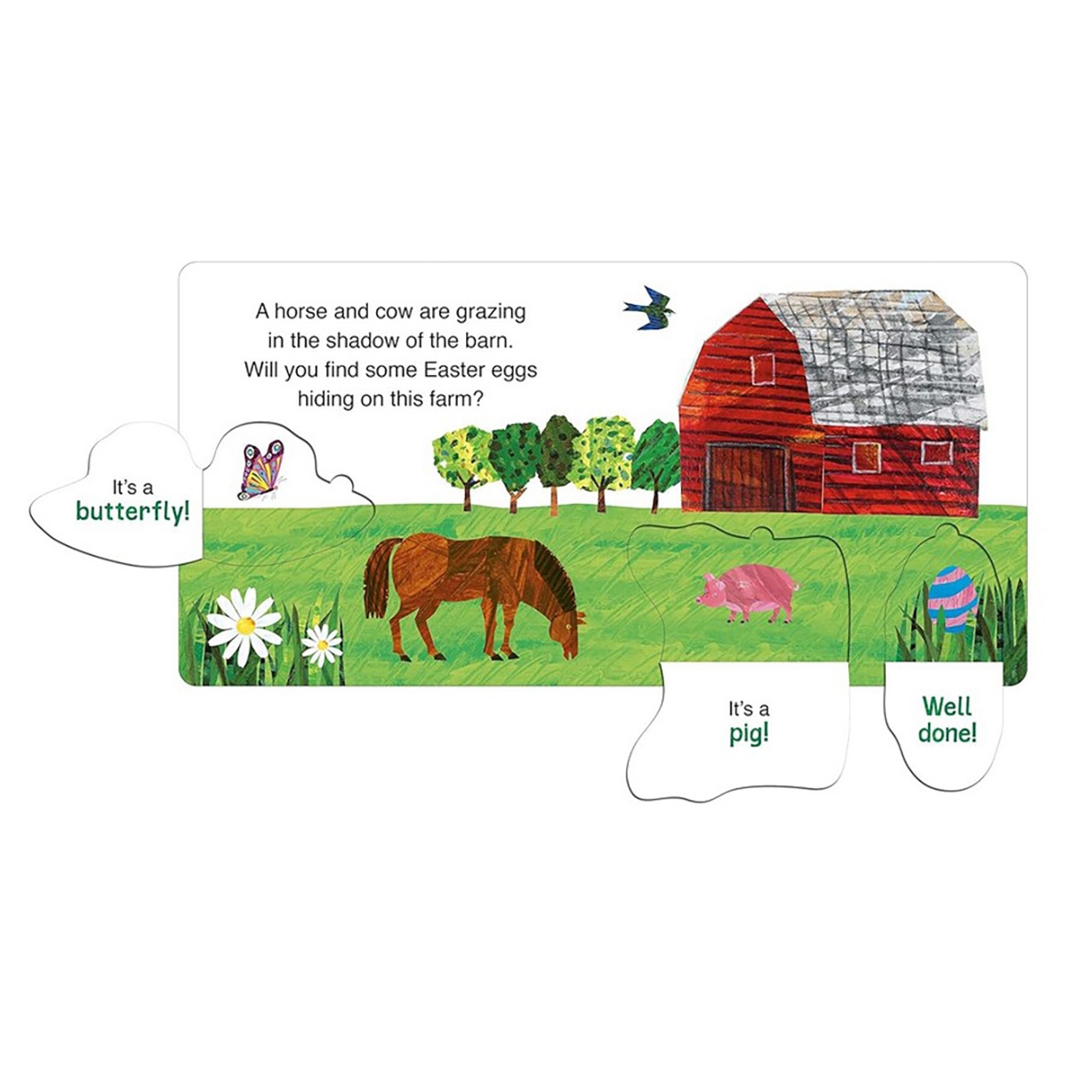 The Very Hungry Caterpillar's Easter Egg Hunt: كتاب بطيات لرحلة البحث عن بيض عيد الفصح تأليف إريك كارل - 18 فبراير 2021