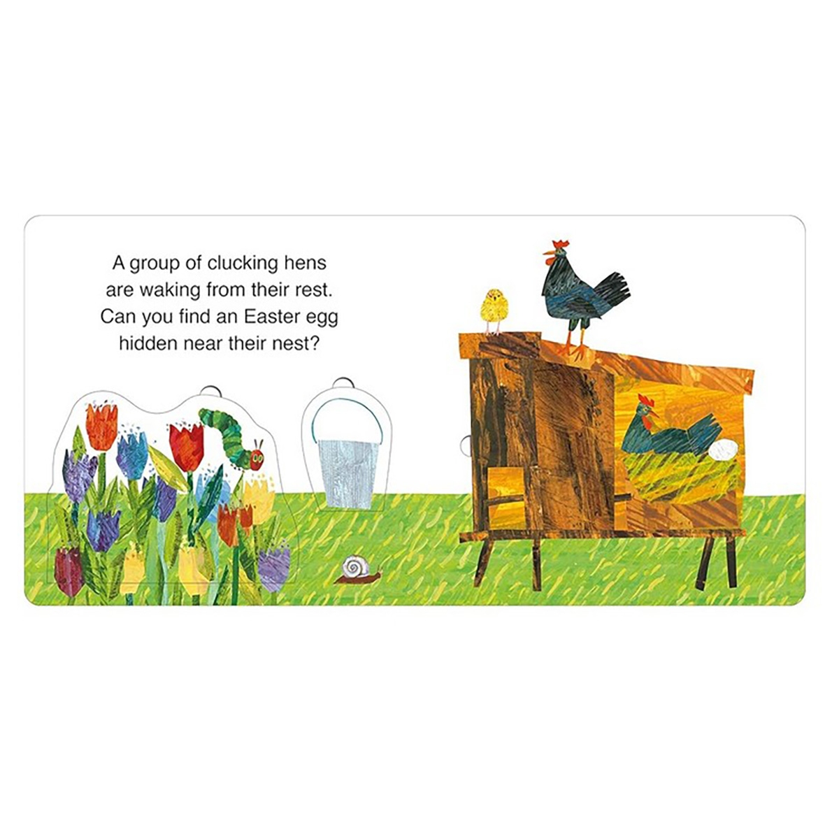 The Very Hungry Caterpillar's Easter Egg Hunt: كتاب بطيات لرحلة البحث عن بيض عيد الفصح تأليف إريك كارل - 18 فبراير 2021