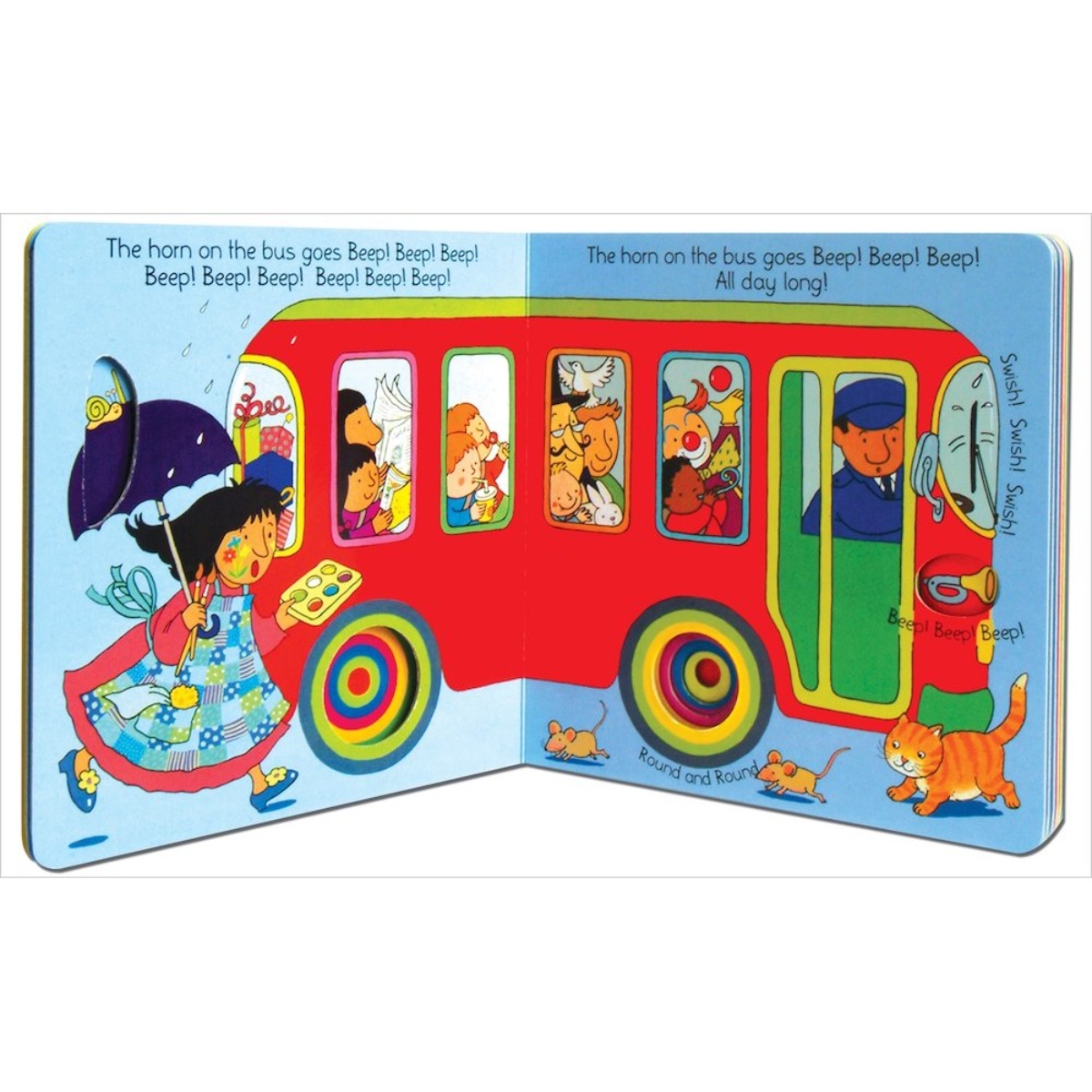 The Wheels on the Bus go Round and Round تأليف آني كوبلر - 1 أبريل 2001