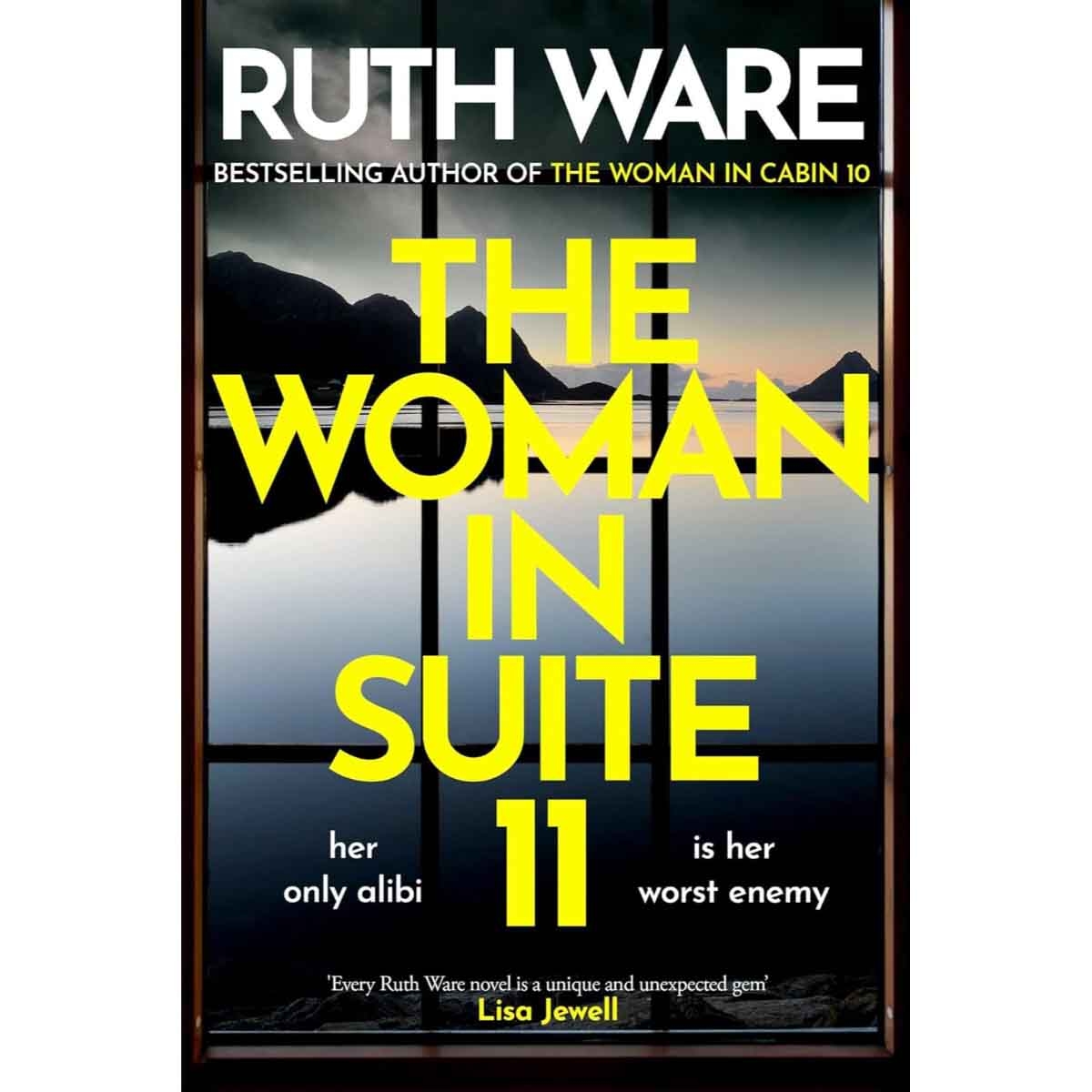The Woman in Suite 12 by Ruth Ware - 03-07-2025