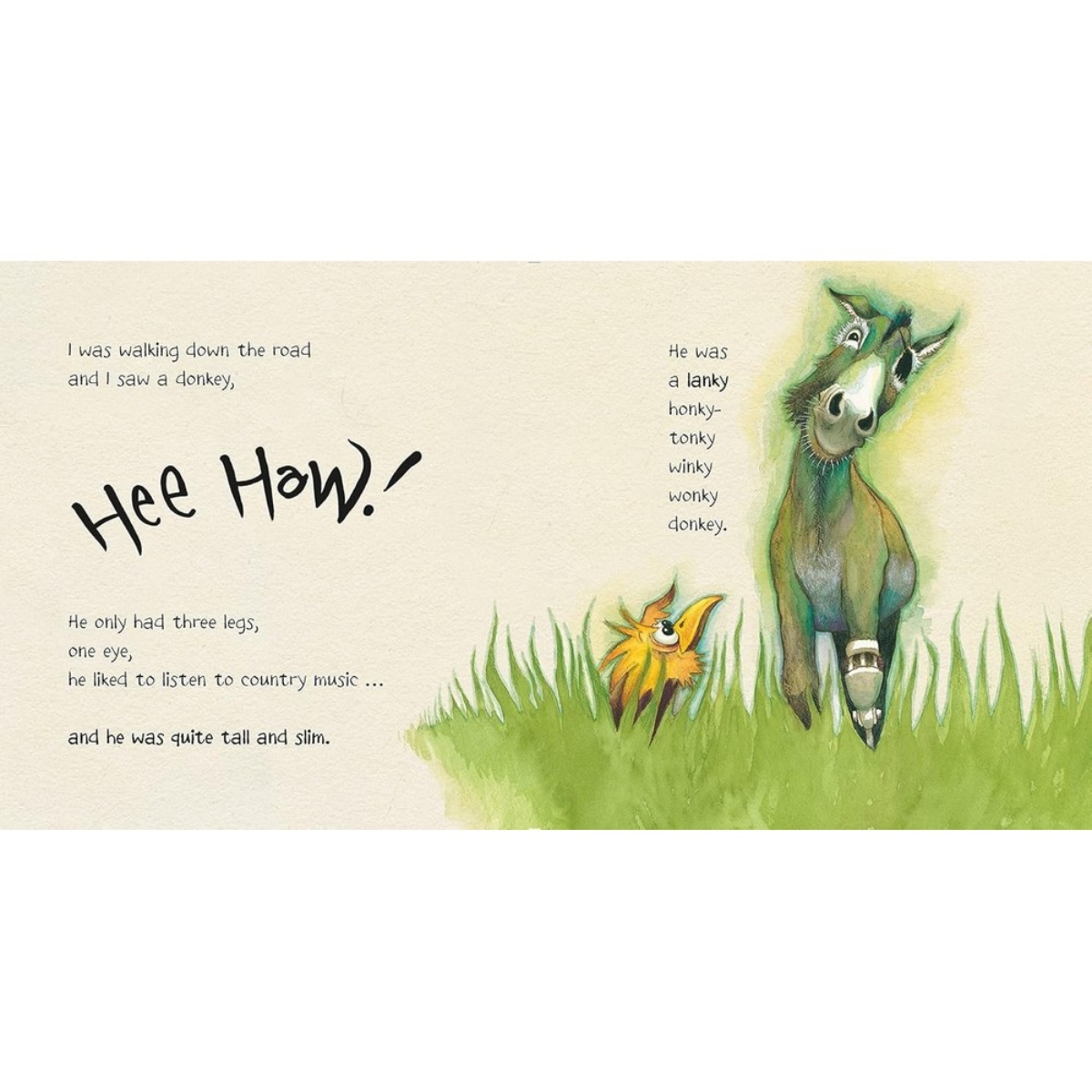 The Wonky Donkey: من تأليف كريج سميث - 1 نوفمبر 2018