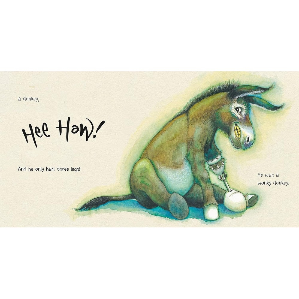 The Wonky Donkey: من تأليف كريج سميث - 1 نوفمبر 2018