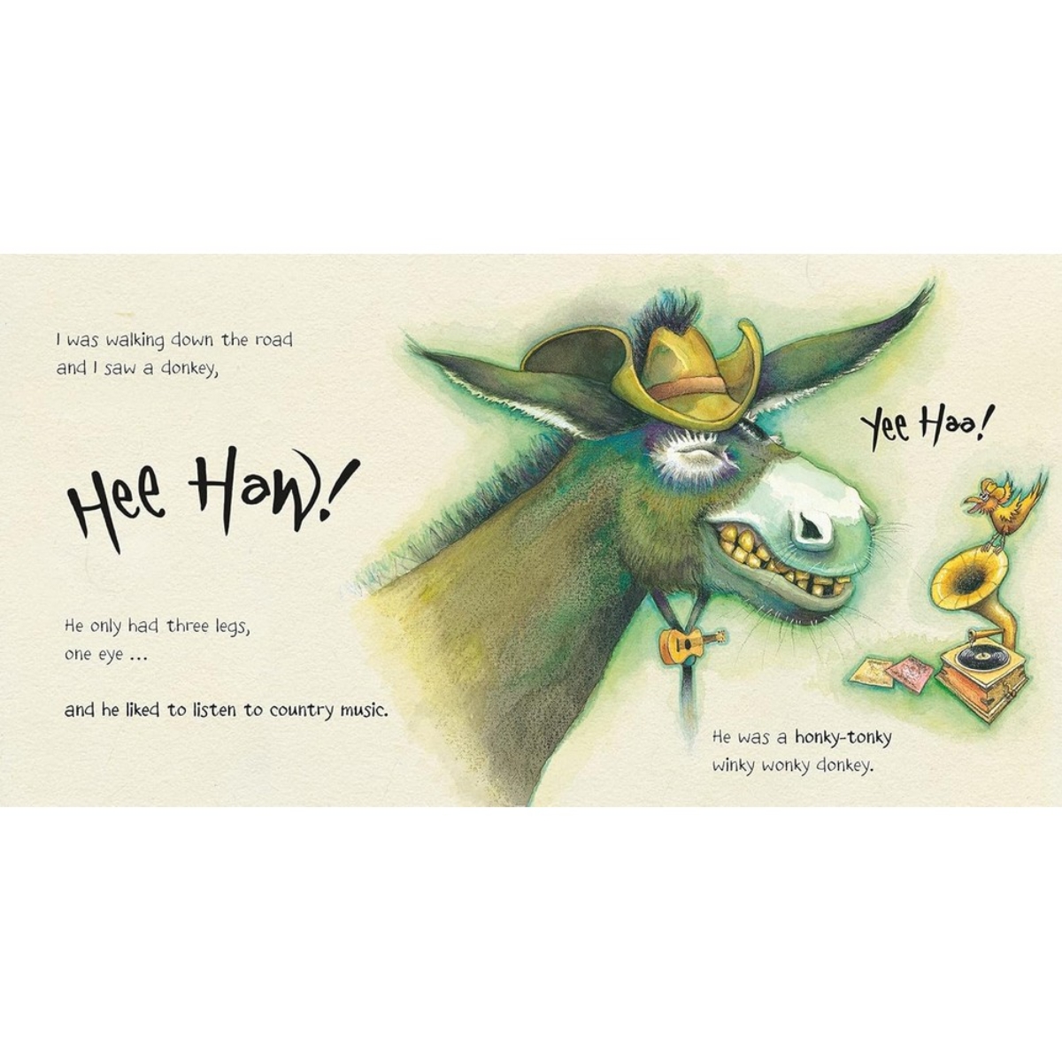 The Wonky Donkey: من تأليف كريج سميث - 1 نوفمبر 2018