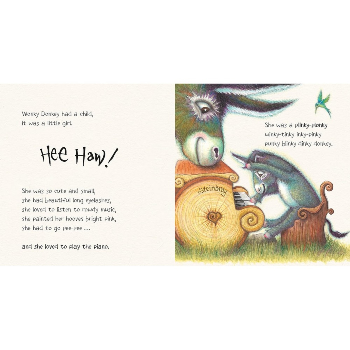 The Wonky Donkey: The Dinky Donkey (PB) تأليف كريغ سميث - 1 نوفمبر 2019