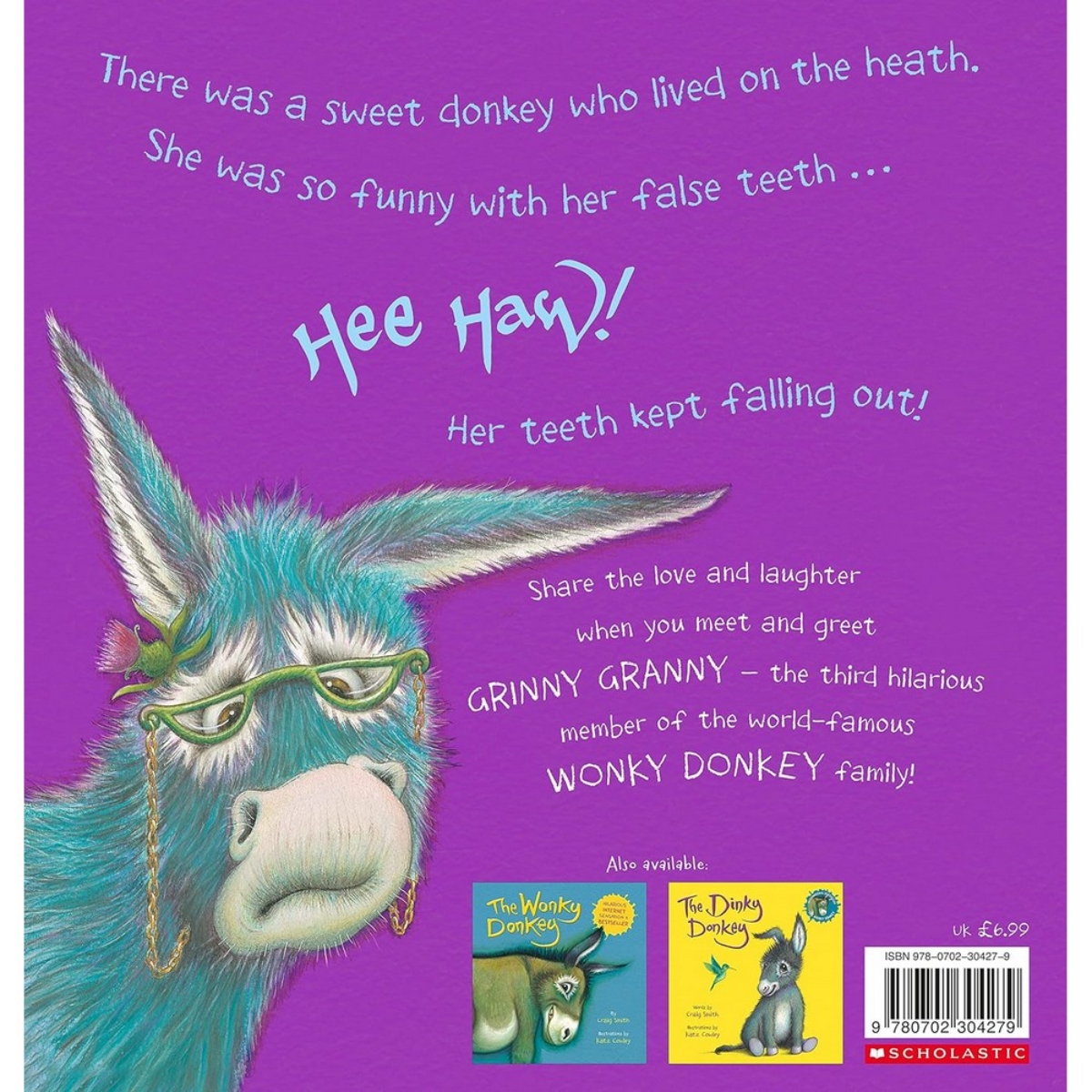 The Wonky Donkey: The Grinny Granny Donkey تأليف كريغ سميث - 5 نوفمبر 2020