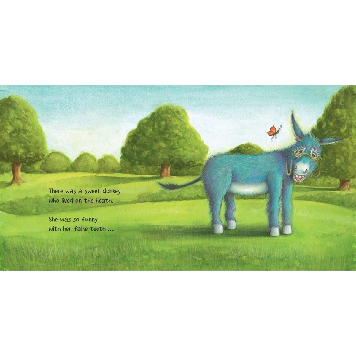 The Wonky Donkey: The Grinny Granny Donkey تأليف كريغ سميث - 5 نوفمبر 2020