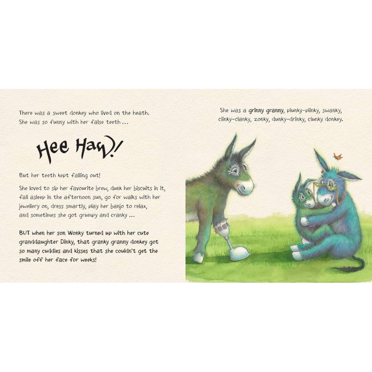 The Wonky Donkey: The Grinny Granny Donkey تأليف كريغ سميث - 5 نوفمبر 2020