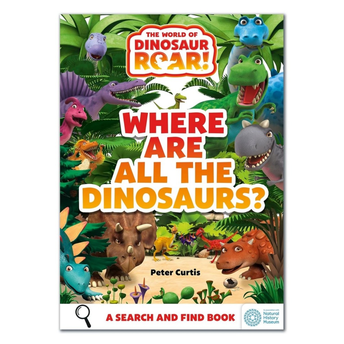 The World of Dinosaur Roar!: أين جميع الديناصورات؟ كتاب ابحث واعثر تأليف بيتر كيرتس - 18 يوليو 2024