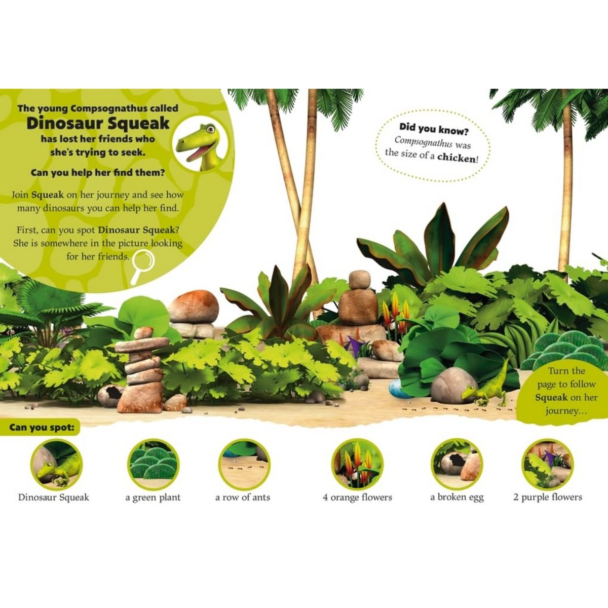 The World of Dinosaur Roar!: أين جميع الديناصورات؟ كتاب ابحث واعثر تأليف بيتر كيرتس - 18 يوليو 2024