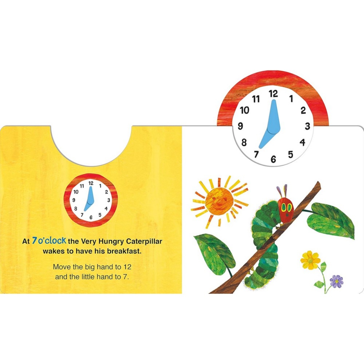 The World of Eric Carle: What's the Time?: تأليف إريك كارل - 2 مايو 2016