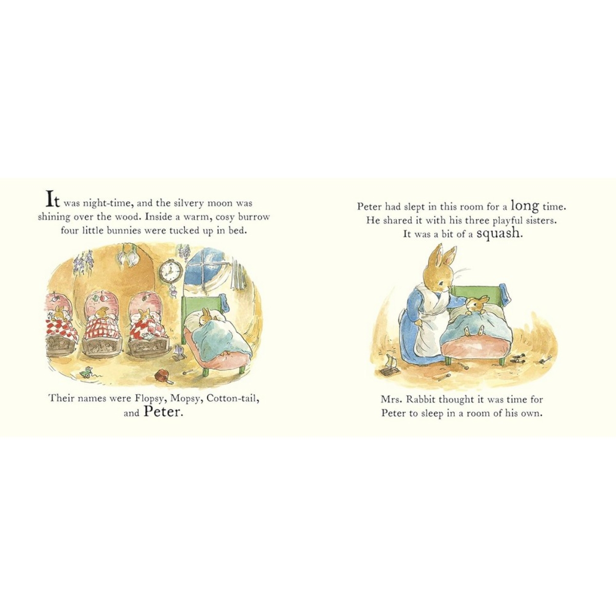 The World of Peter Rabbit Tales – Goodnight Peter by Beatrix Potter - 23 Oct 2018