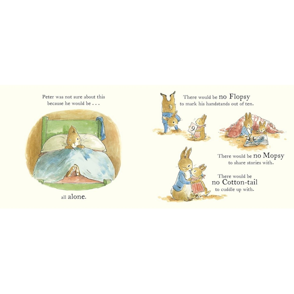 The World of Peter Rabbit Tales – Goodnight Peter by Beatrix Potter - 23 Oct 2018