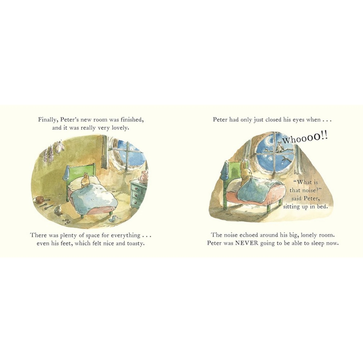 The World of Peter Rabbit Tales – Goodnight Peter by Beatrix Potter - 23 Oct 2018