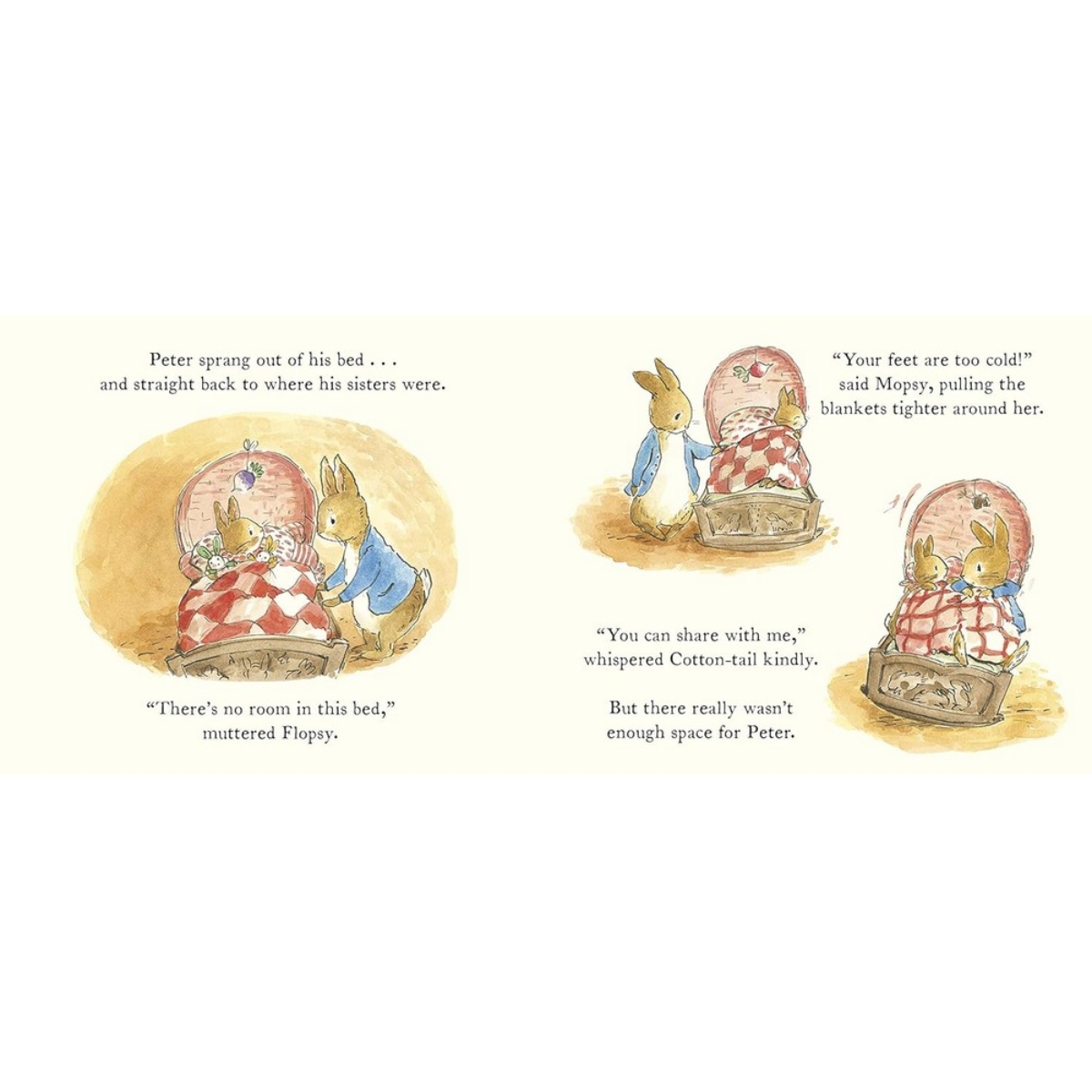 The World of Peter Rabbit Tales – Goodnight Peter by Beatrix Potter - 23 Oct 2018