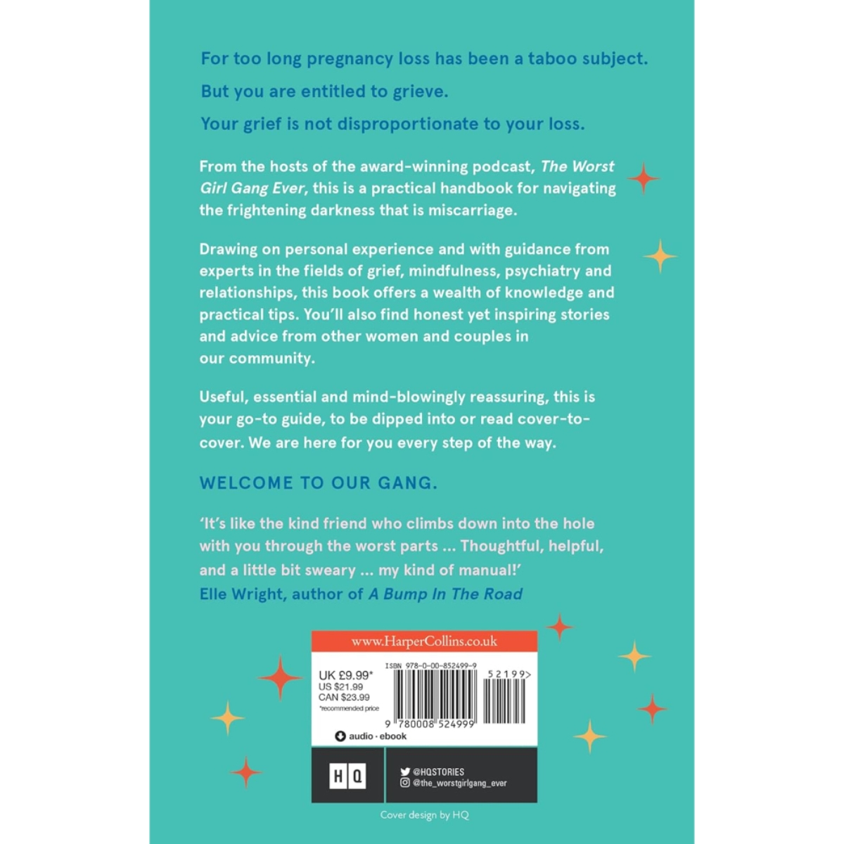 The Worst Girl Gang Ever : دليل للبقاء خلال الإجهاض وفقدان الحمل تأليف بيكس غان ولورا باكينغهام - 28 سبتمبر 2023