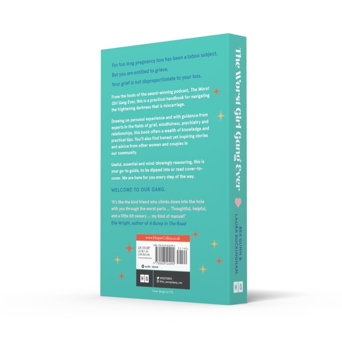 The Worst Girl Gang Ever : دليل للبقاء خلال الإجهاض وفقدان الحمل تأليف بيكس غان ولورا باكينغهام - 28 سبتمبر 2023
