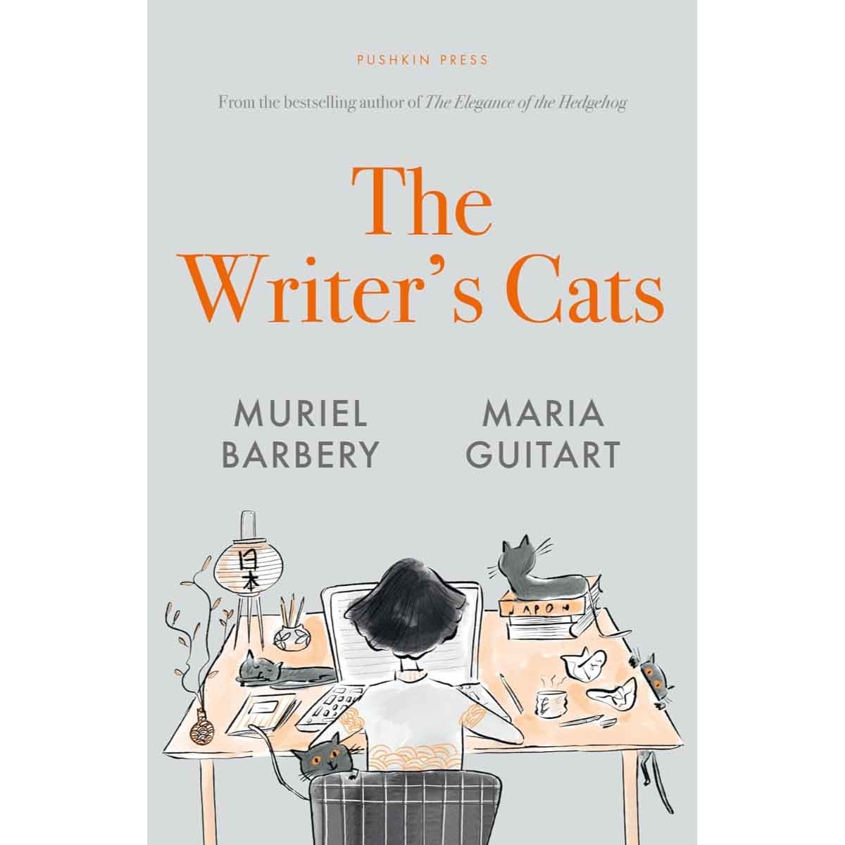 The Writer's Cats by Muriel Barbery - 25-09-2025