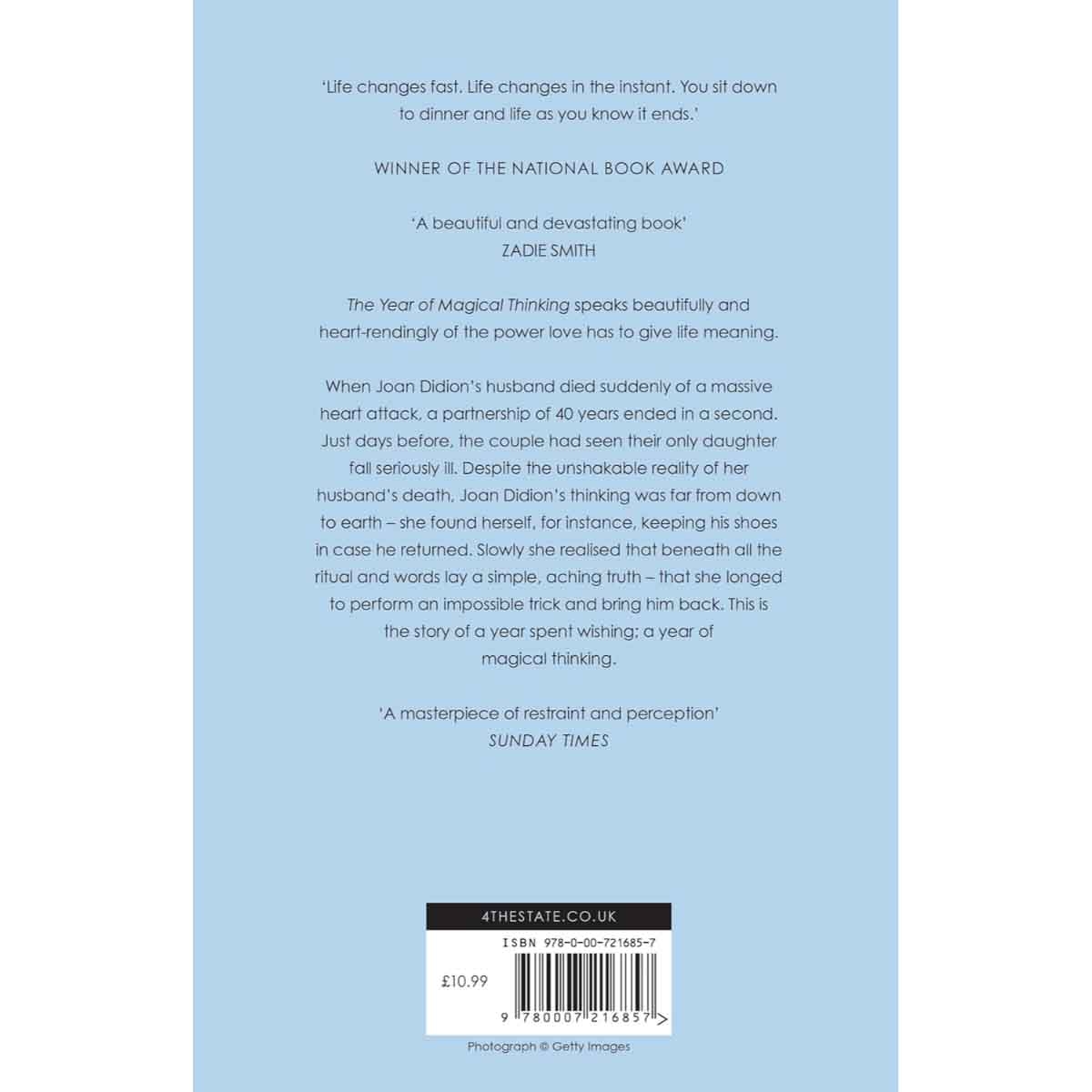 The Year of Magical Thinking by Joan Didion - 2006