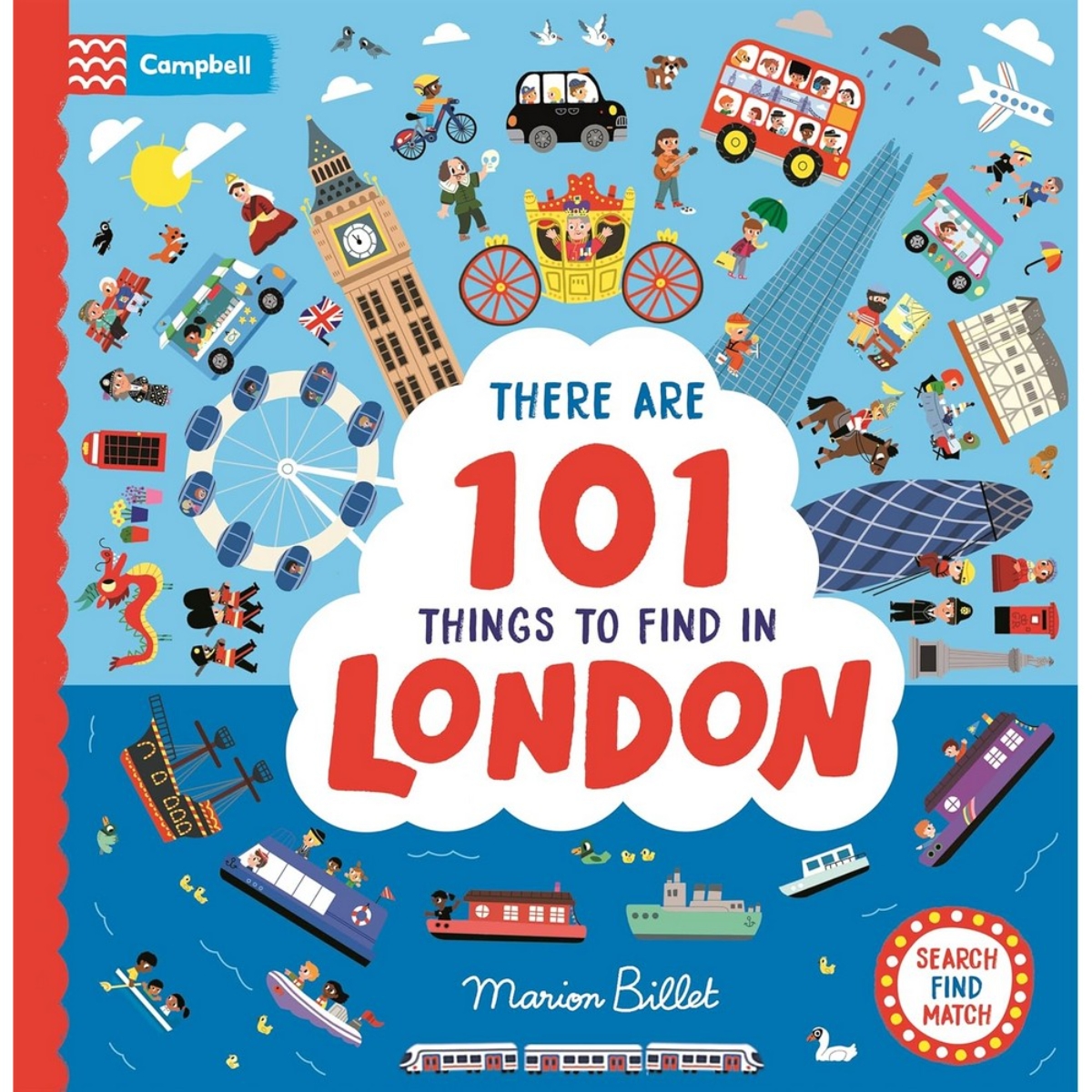 There Are 101 Things to Find in London: من كامبل بوكس - 21 مارس 2024