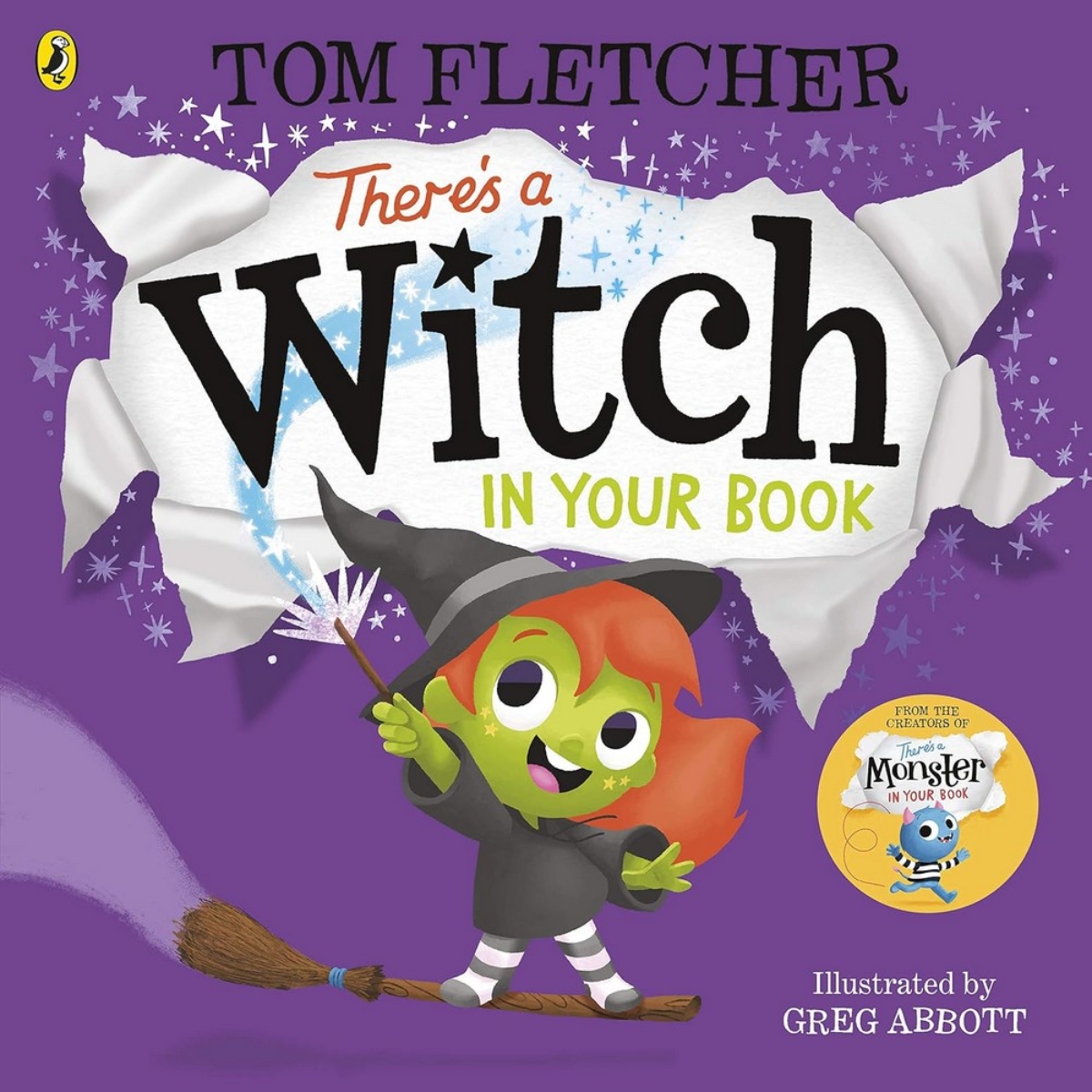 There's a Witch in Your Book: تأليف توم فليتشر - 17 سبتمبر 2020