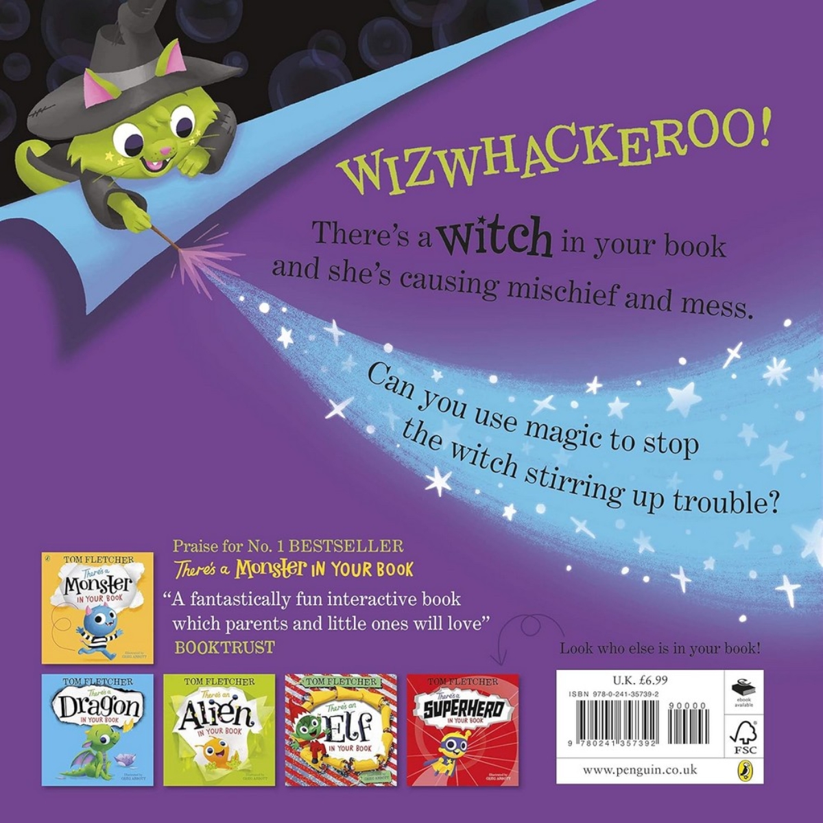 There's a Witch in Your Book: تأليف توم فليتشر - 17 سبتمبر 2020