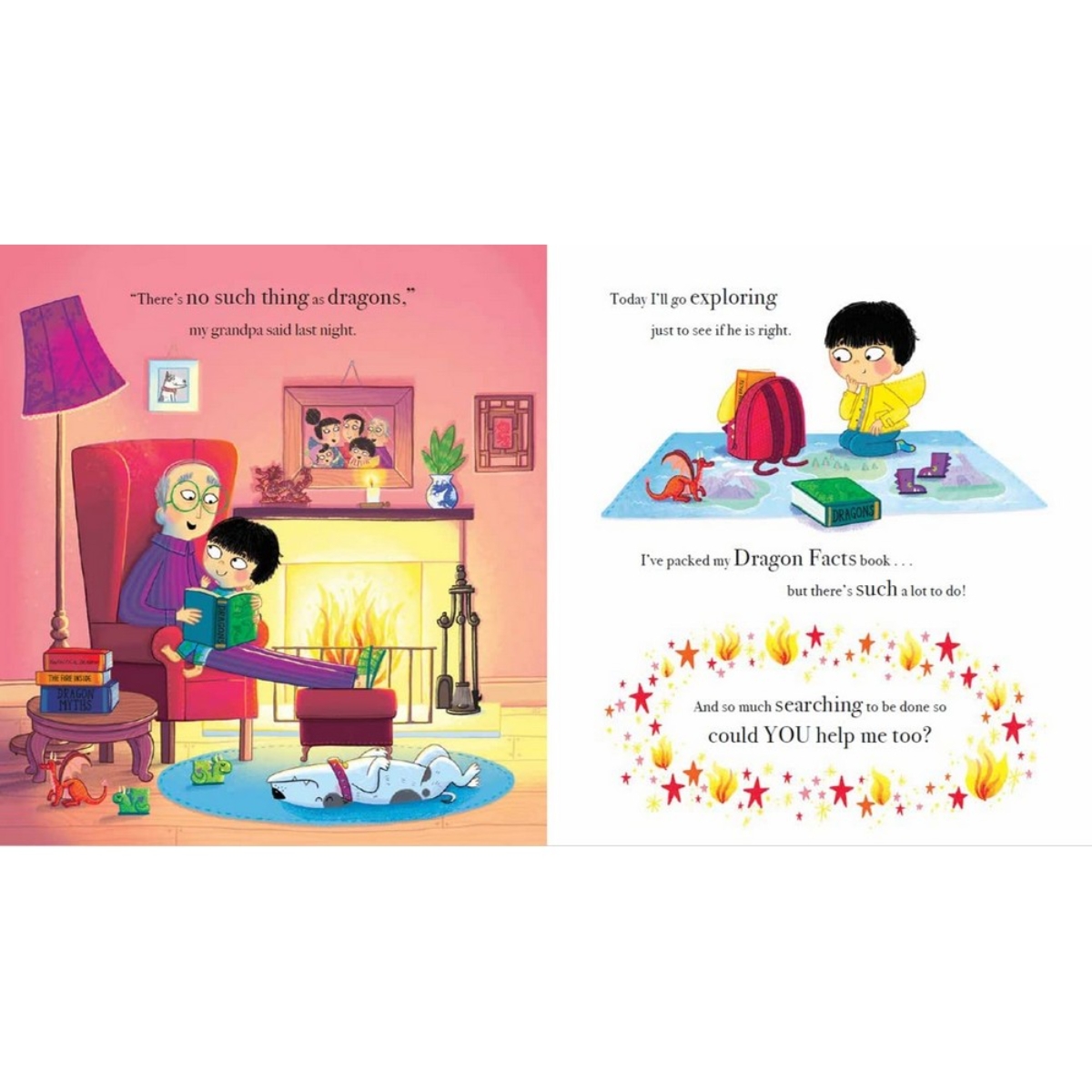 There's No Such Thing as Dragons (PB) تأليف لوسي رولاند - 13 أبريل 2023