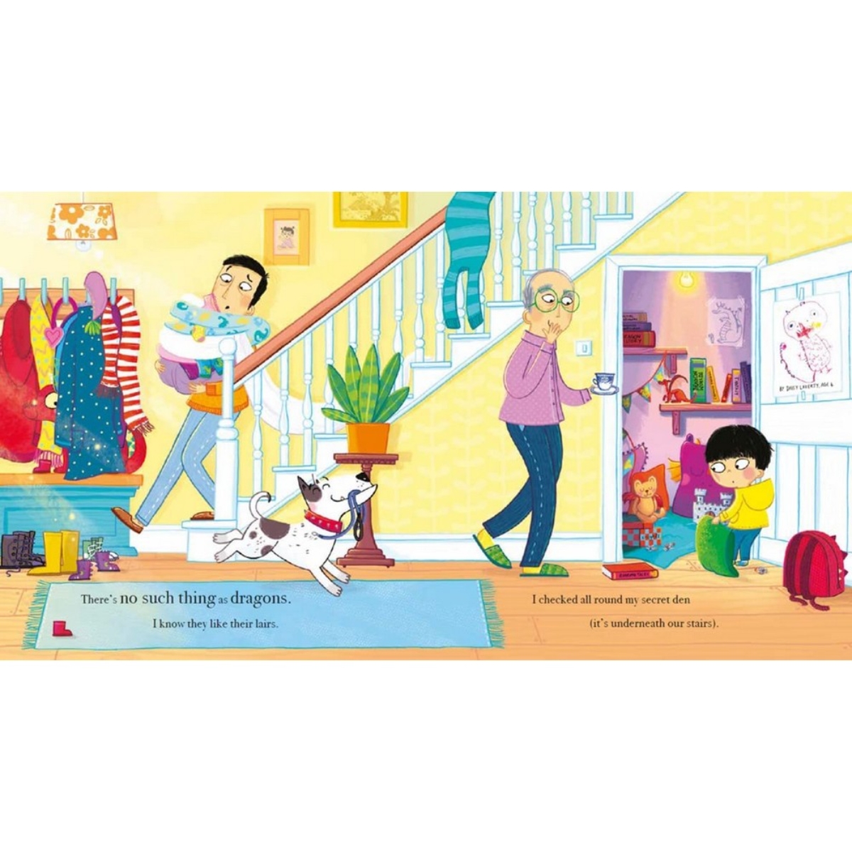 There's No Such Thing as Dragons (PB) تأليف لوسي رولاند - 13 أبريل 2023