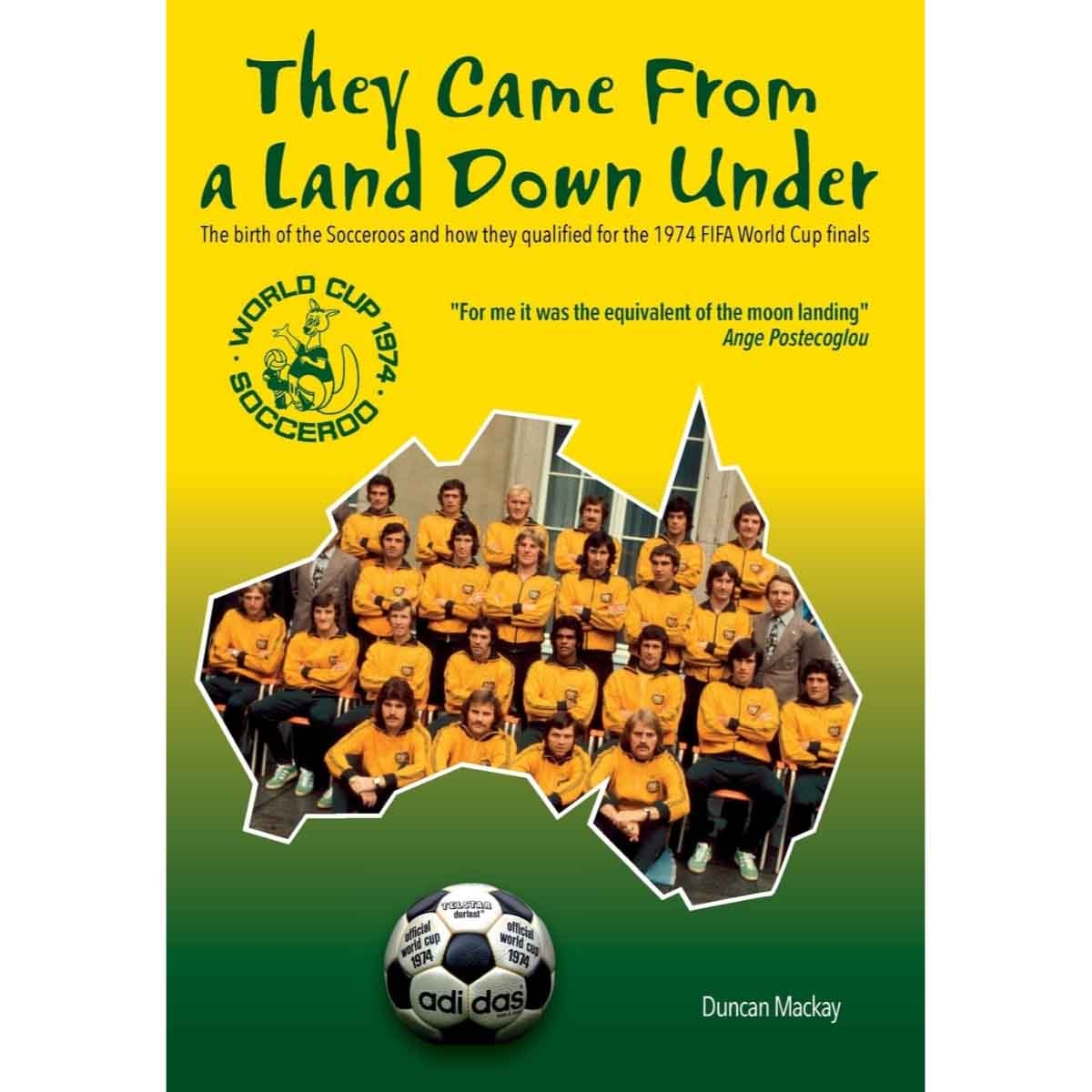 They Came From a Land Down Under by Duncan Mackay - 12-11-2024