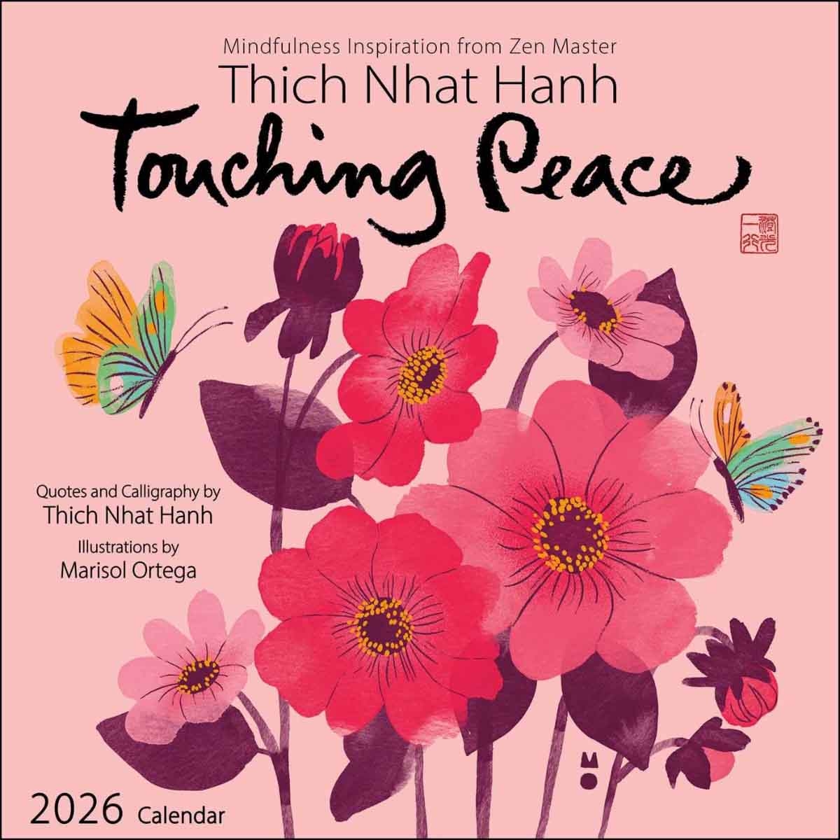 Thich Nhat Hanh 2026 Wall Calendar by Thich Nhat Hanh - 2025