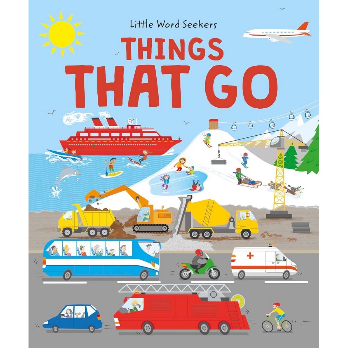 Things That Go : 120 First Things That Go Words Little Word Seekers by John Allan - 24 Sep 2024