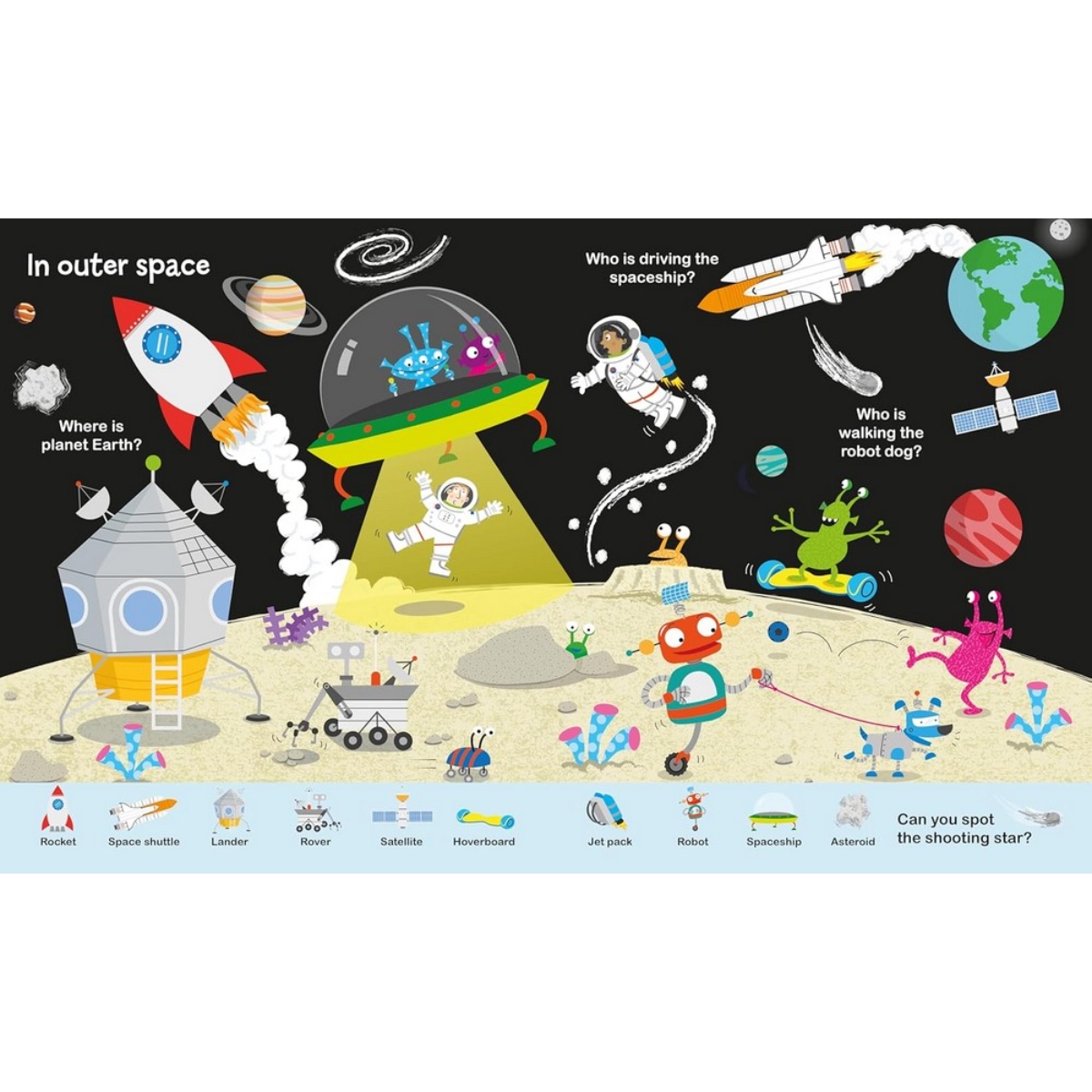 Things That Go : 120 First Things That Go Words Little Word Seekers by John Allan - 24 Sep 2024