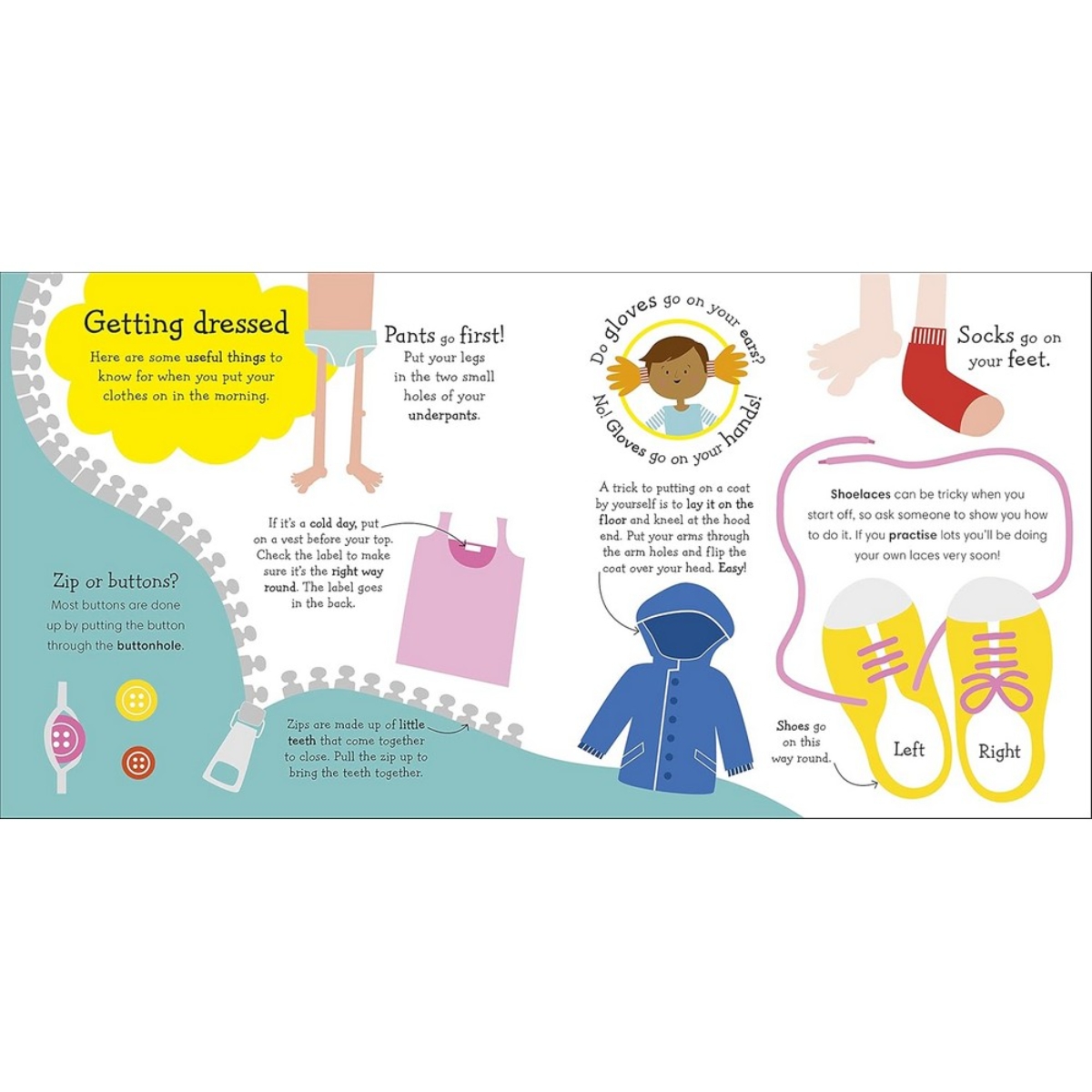 This Is How We Get Ready: للأطفال المتوجهين إلى المدرسة تأليف دي كيه - 16 سبتمبر 2021