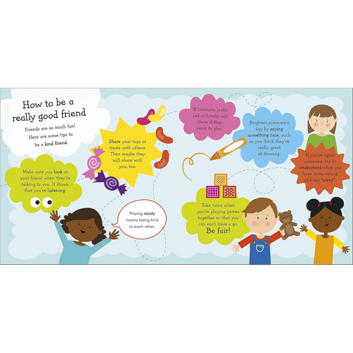 This Is How We Make Friends: للأطفال الصغار المتجهين إلى المدرسة الكبيرة تأليف دي كي - 16 سبتمبر 2021