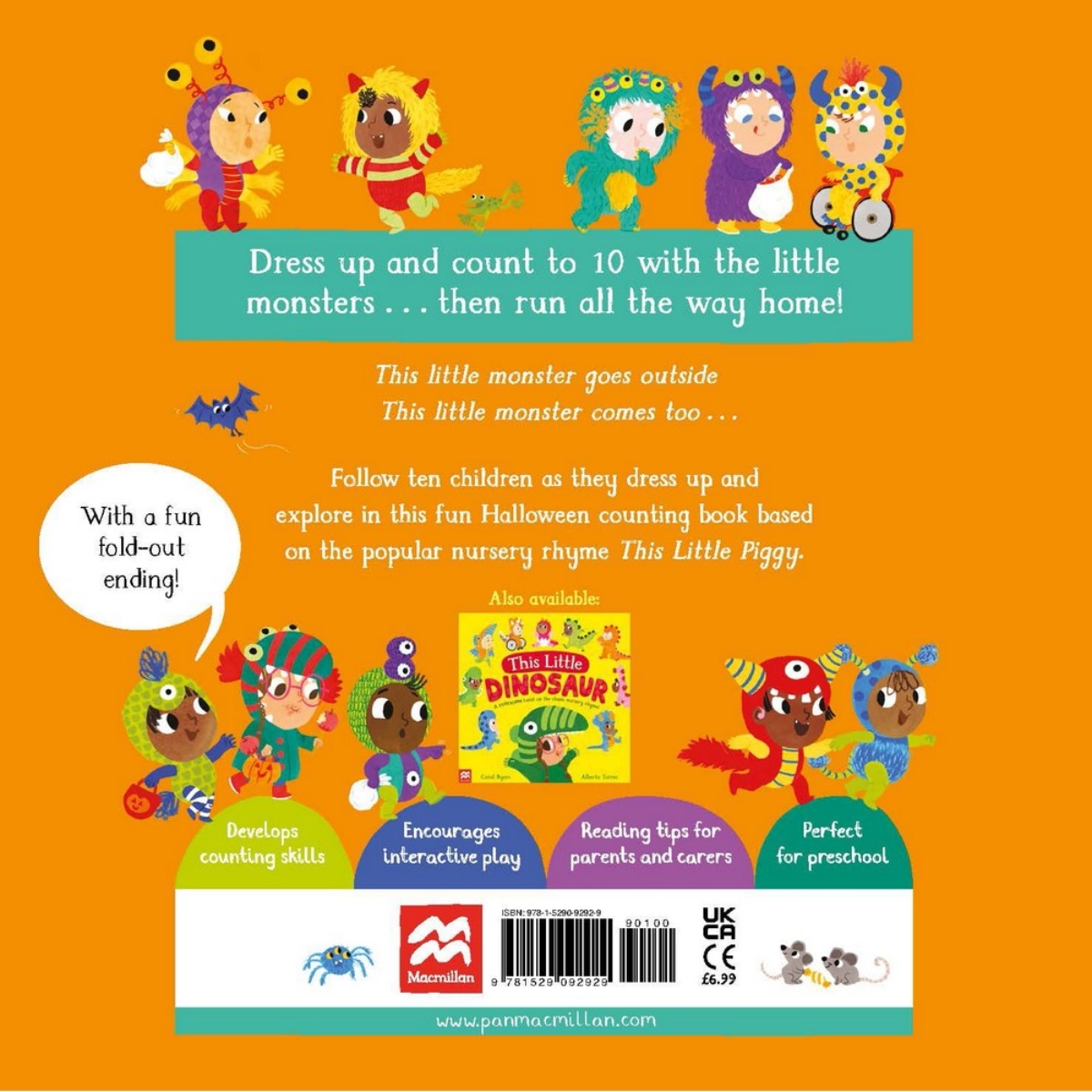 This Little Monster : لمسة مرحة على قافية الحضانة الكلاسيكية تأليف كورال بايرز - 1 سبتمبر 2022