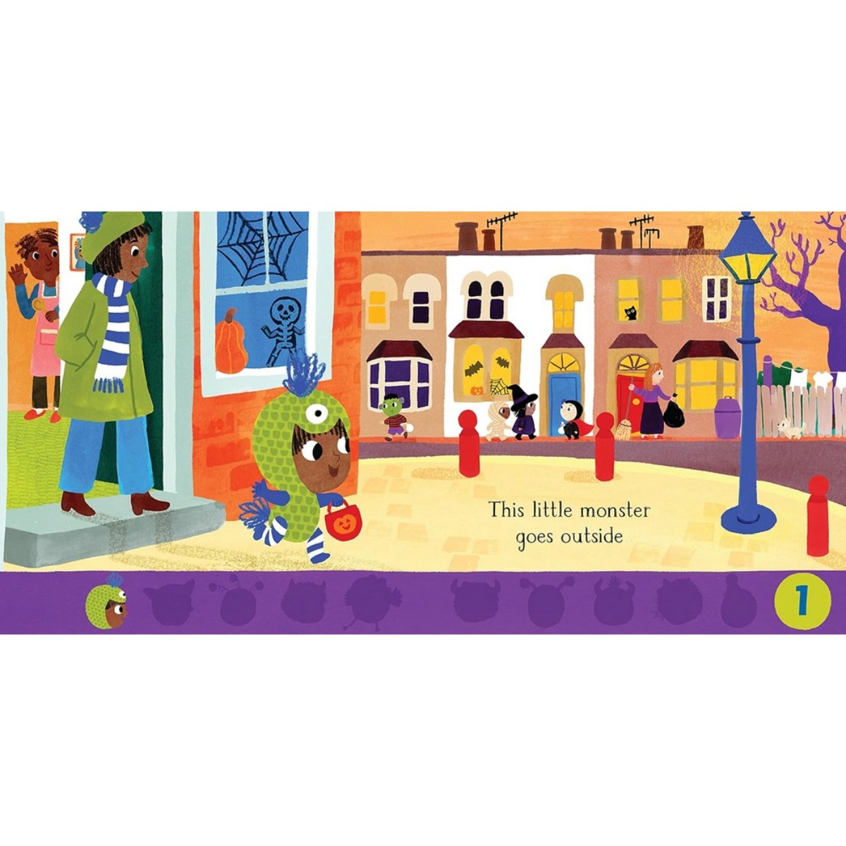 This Little Monster : لمسة مرحة على قافية الحضانة الكلاسيكية تأليف كورال بايرز - 1 سبتمبر 2022