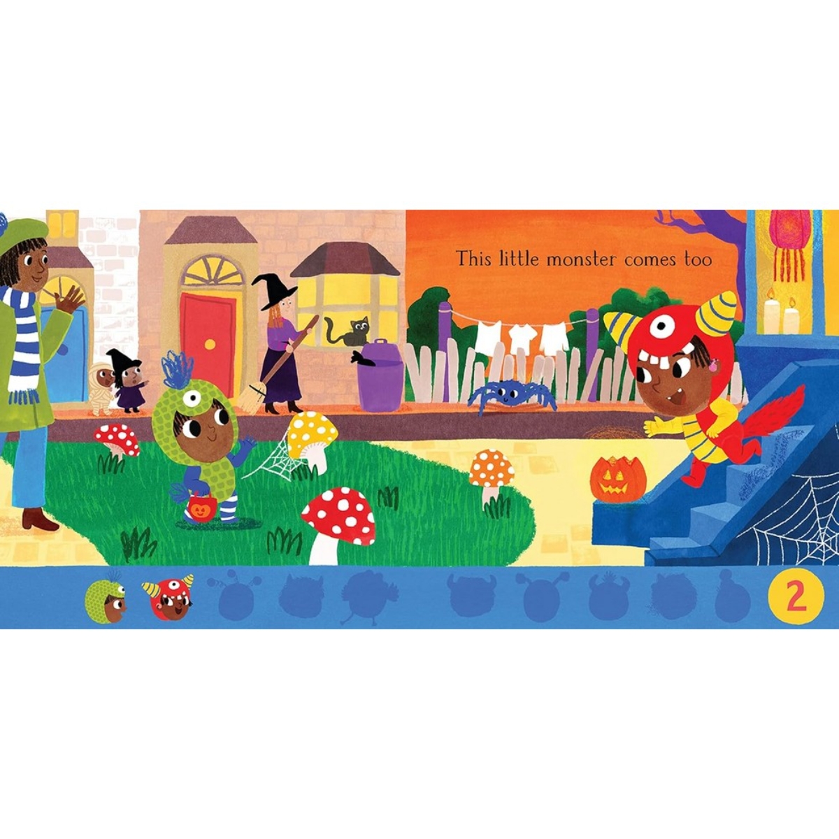 This Little Monster : لمسة مرحة على قافية الحضانة الكلاسيكية تأليف كورال بايرز - 1 سبتمبر 2022