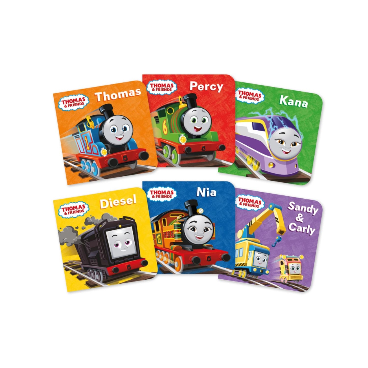 Thomas & Friends: Pocket Library من تأليف Thomas & Friends، نشرت بتاريخ 2 فبراير 2023