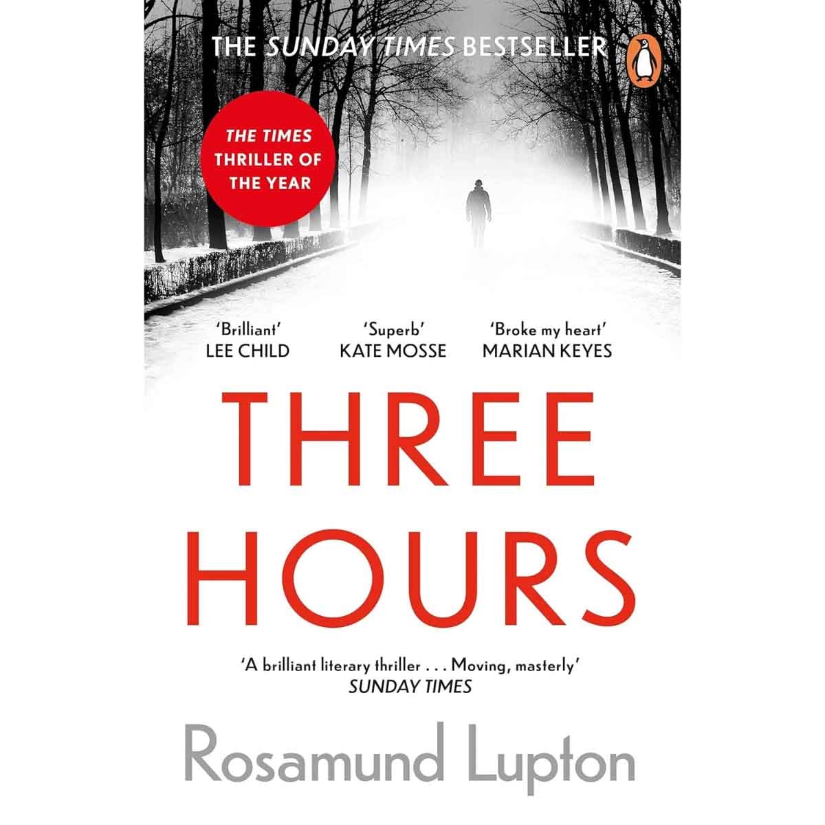 Three Hours by Rosamund Lupton - 2020-10