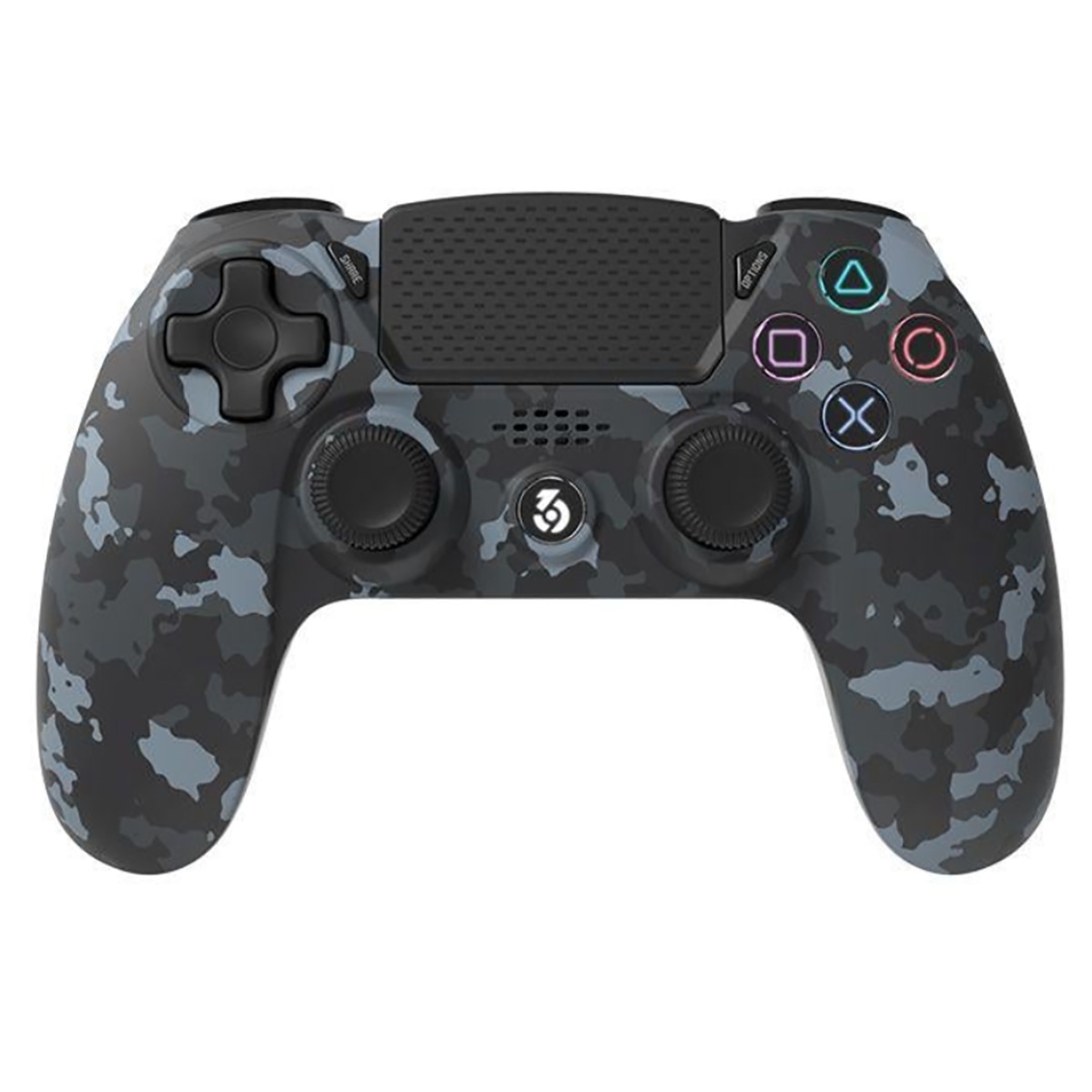 ثري سيكس ناين وحدة تحكم جوست G4 مموه داكن لبلايستيشن 4