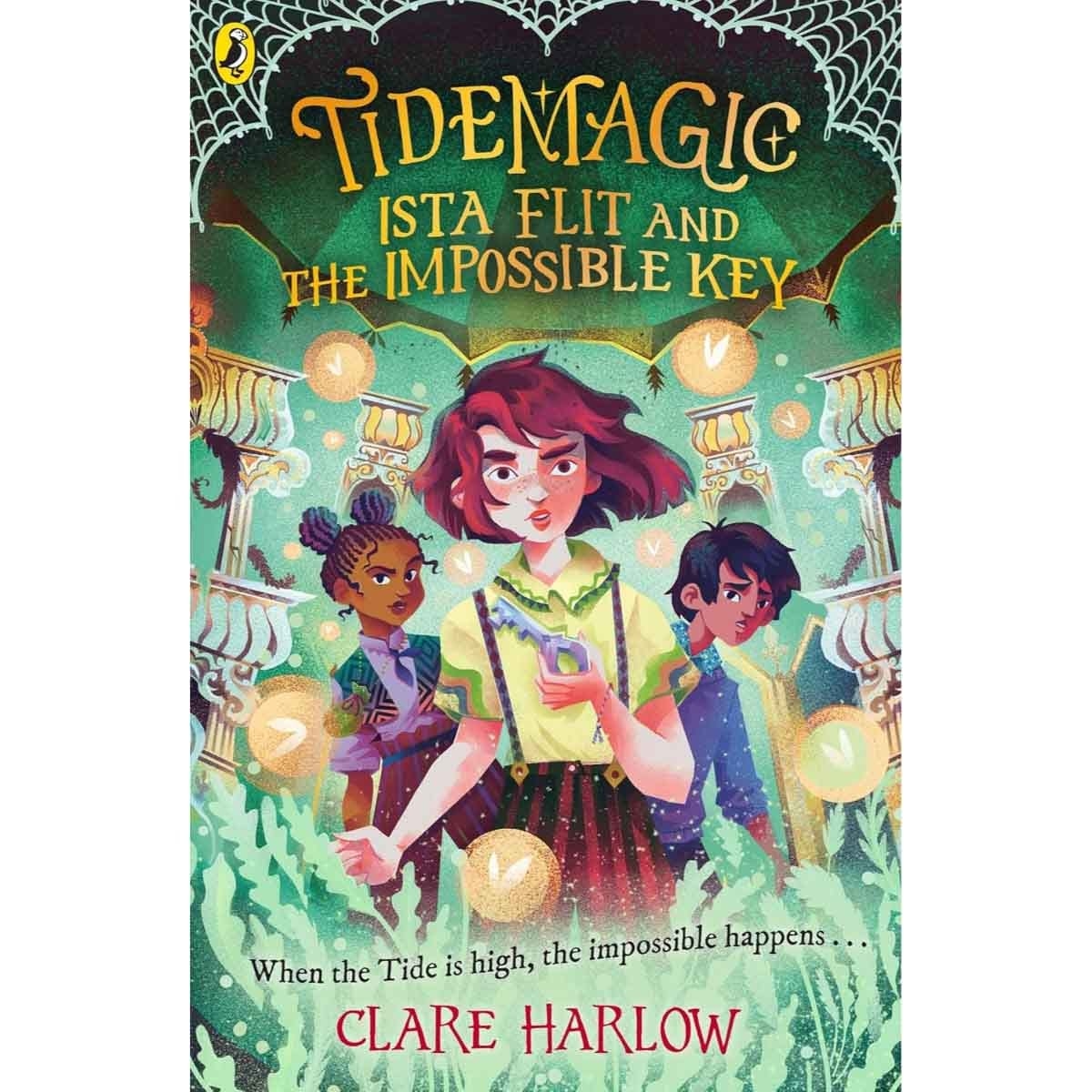 Tidemagic: Ista Flit & the Impossible Key by Clare Harlow - 2025-05